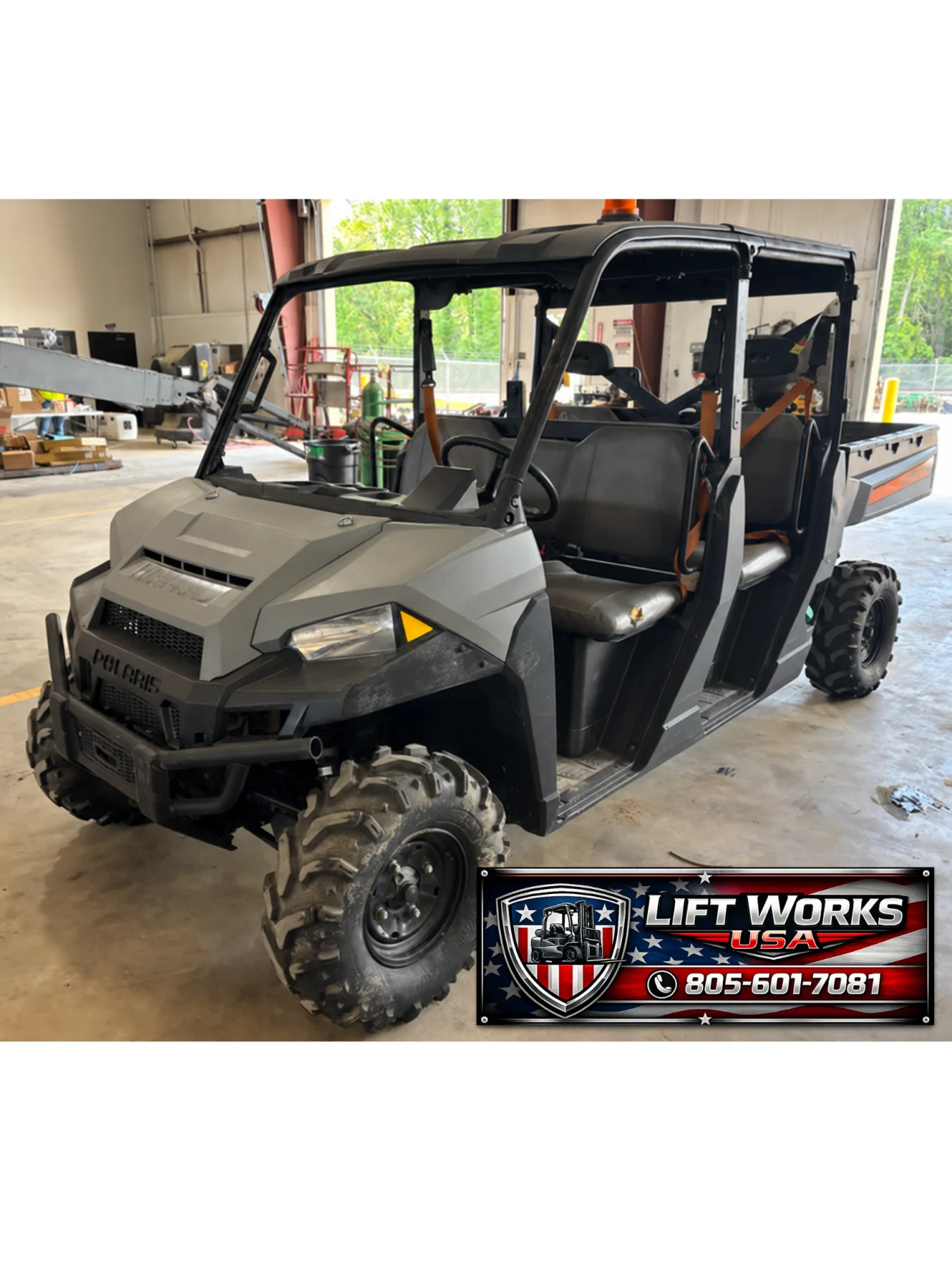 2021 POLARIS PRO XD 4000D #994349