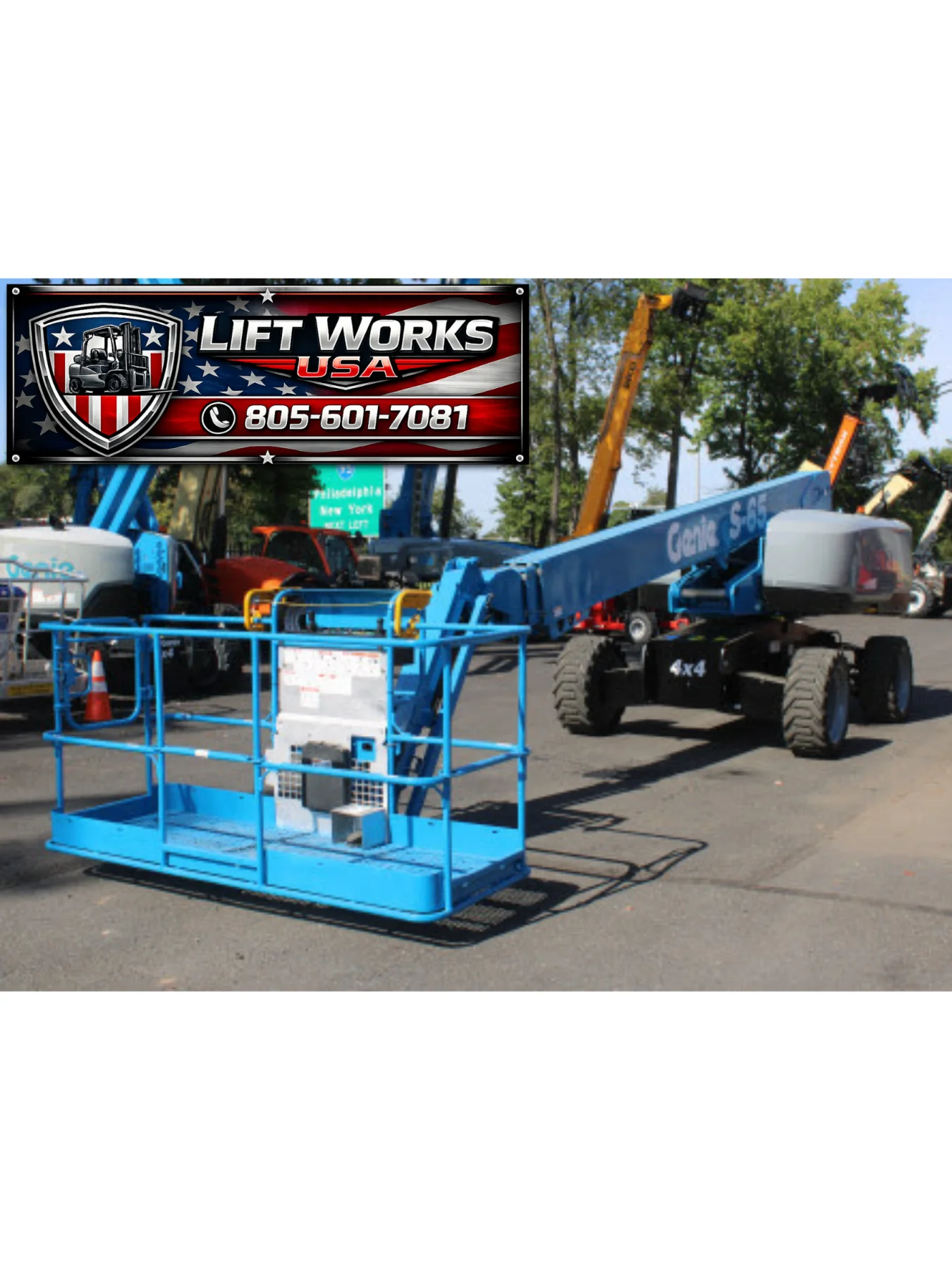 2018 GENIE S65 #152492