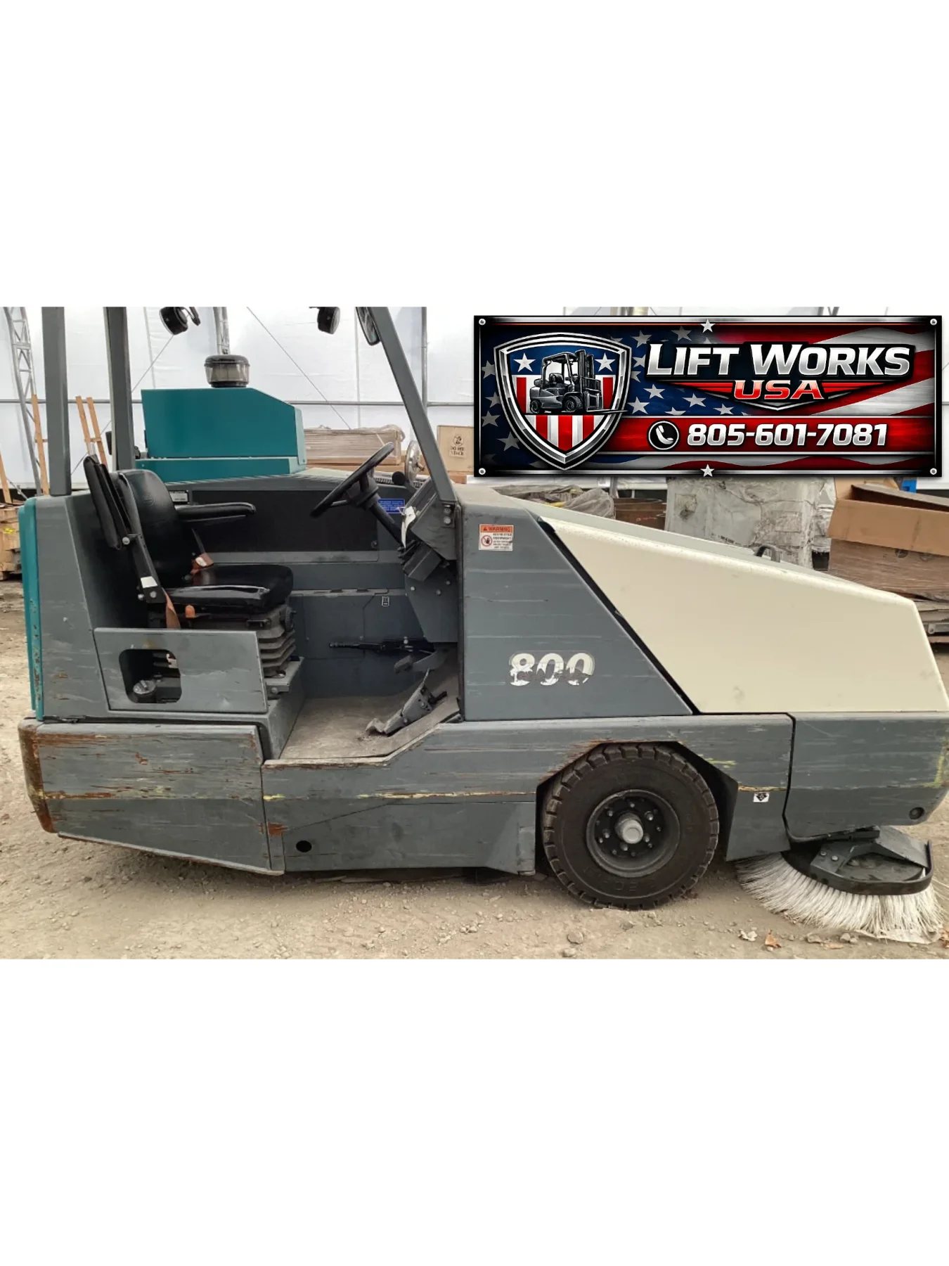 2019 TENNANT 800 #650469