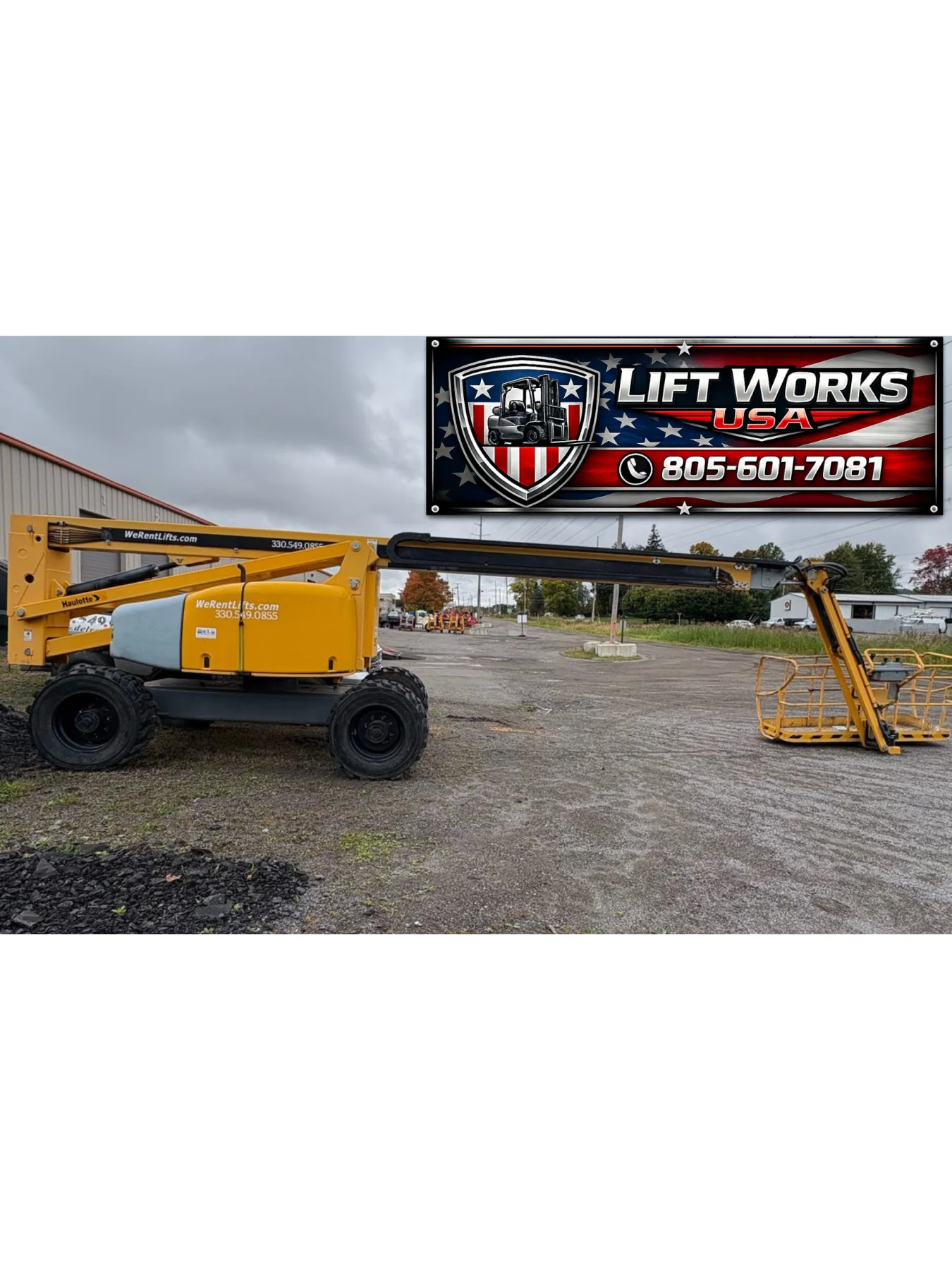 2005 HAULOTTE HA80JRT #612113