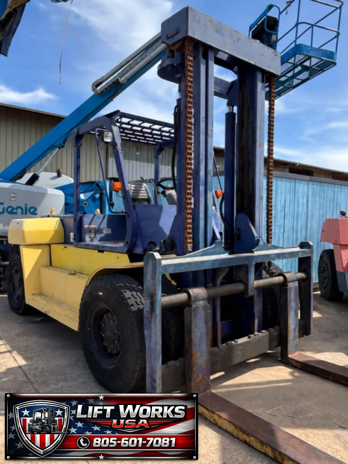 1998 KOMATSU FD150-5 JC #358136