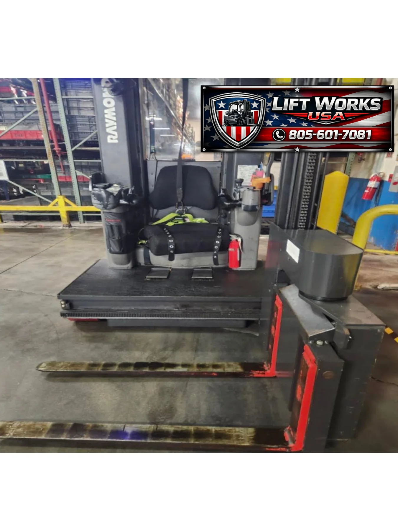 2019 RAYMOND 960CSR30T #589818