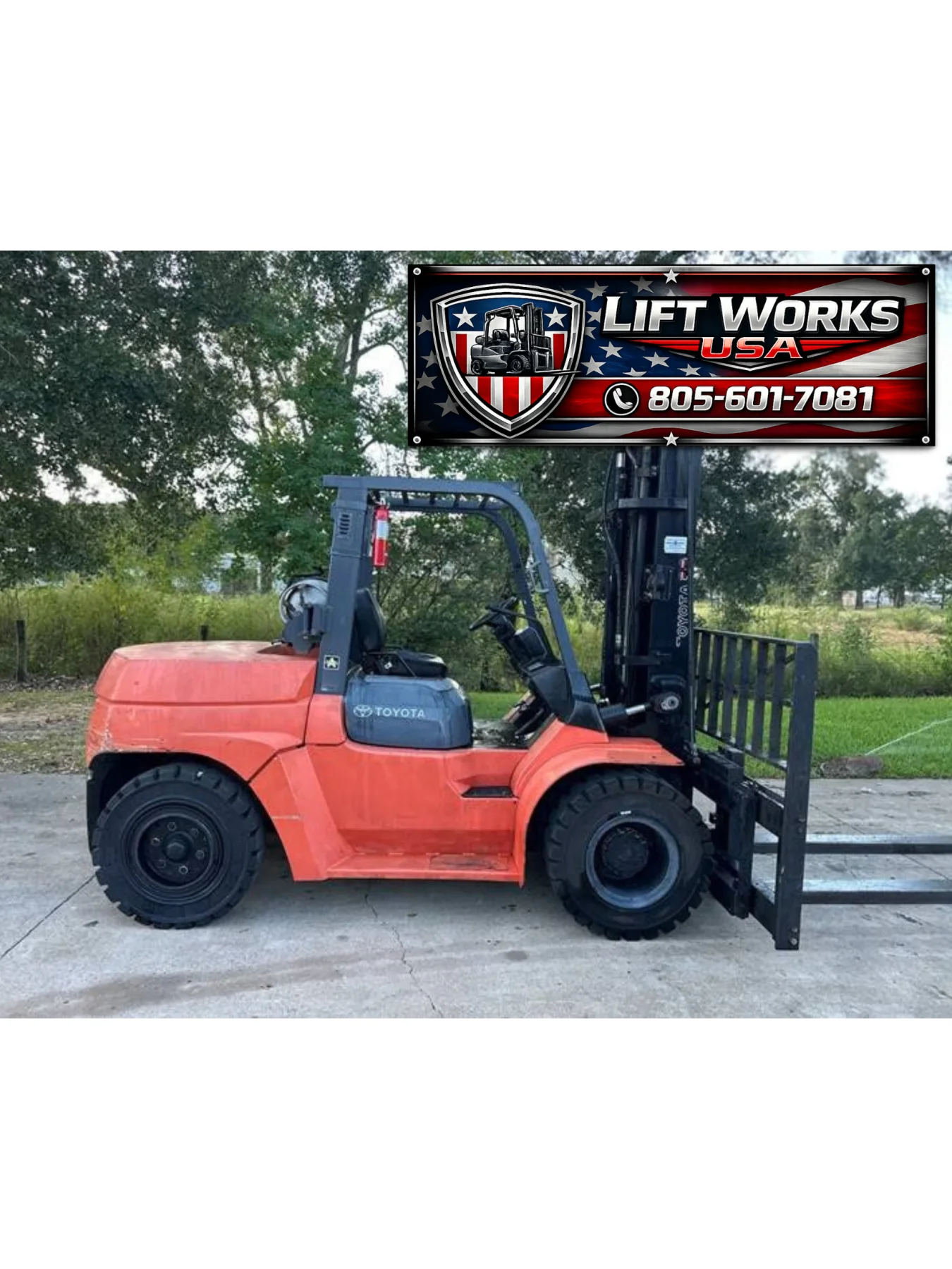 2007 TOYOTA 7FGU80 #638101