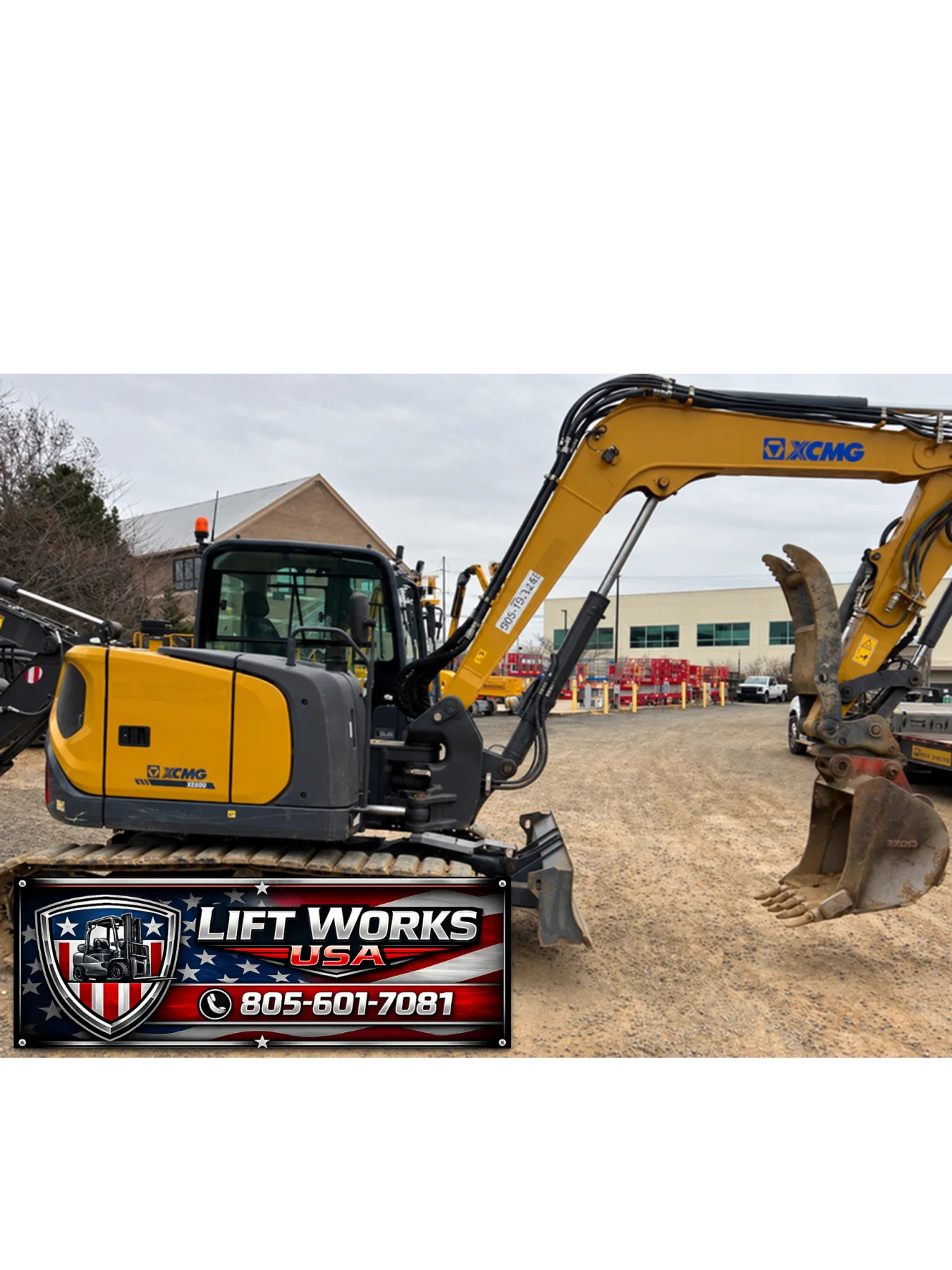 2022 XCMG XE80U #990805