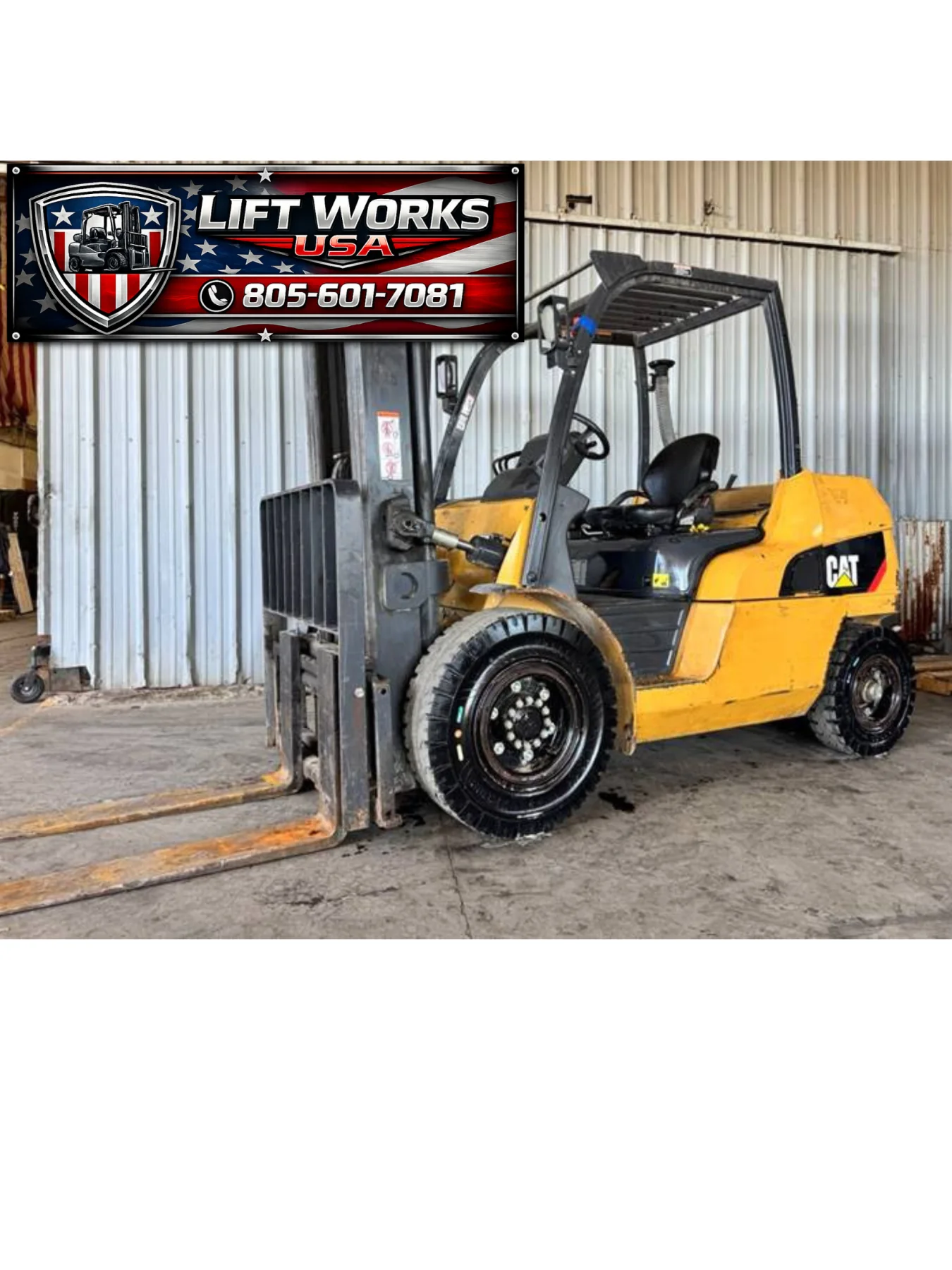 2015 CATERPILLAR DP50CN1 #098106