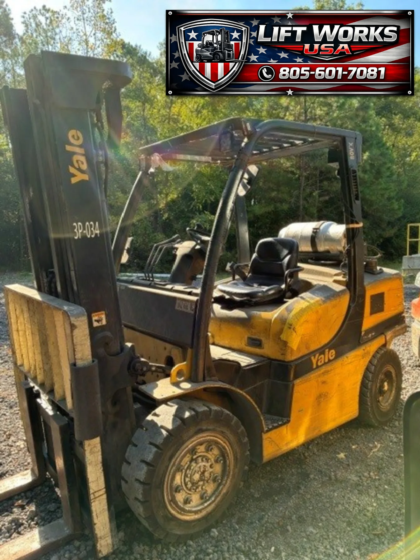 2010 YALE GLP080VX #868922