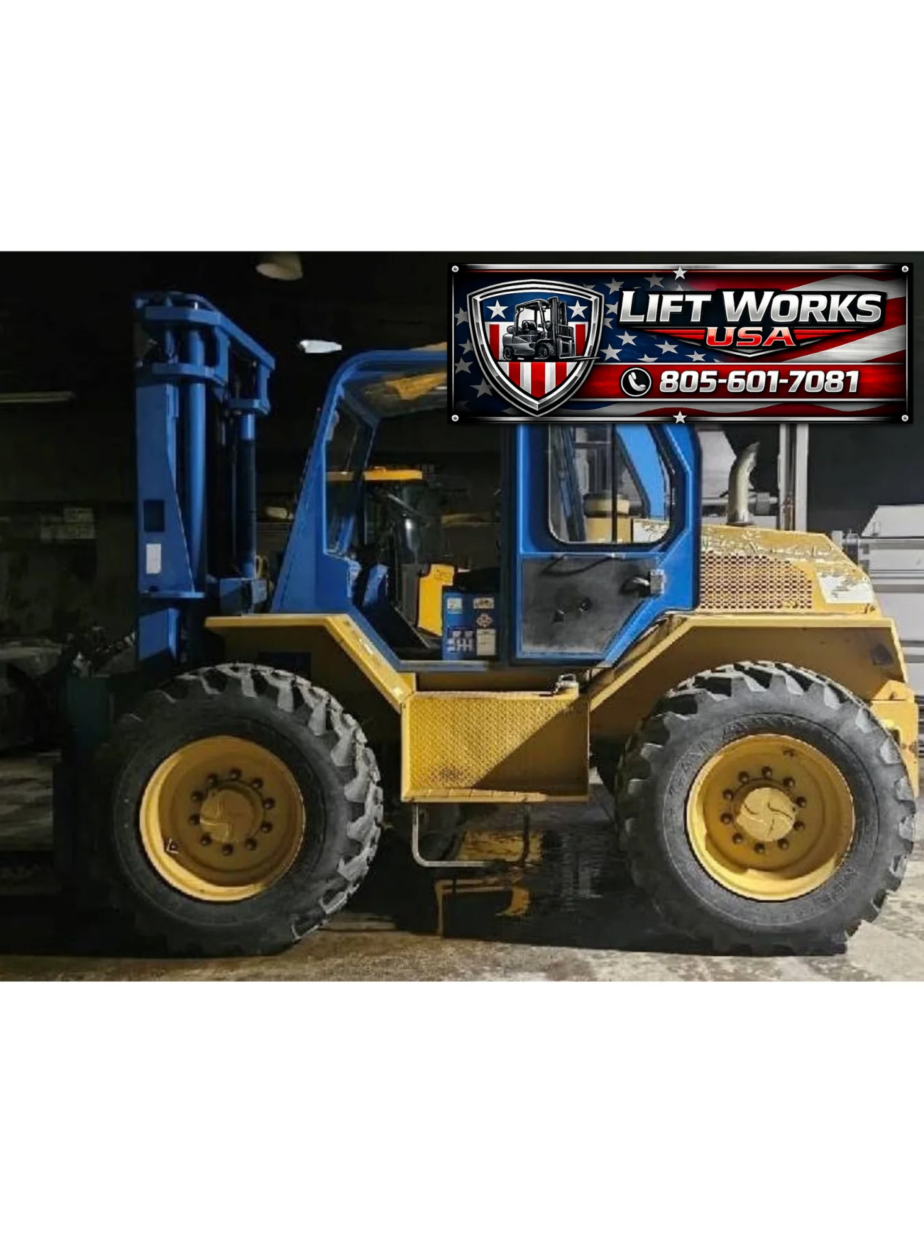 2011 OMEGA LIFT 4418T-8MS #590924