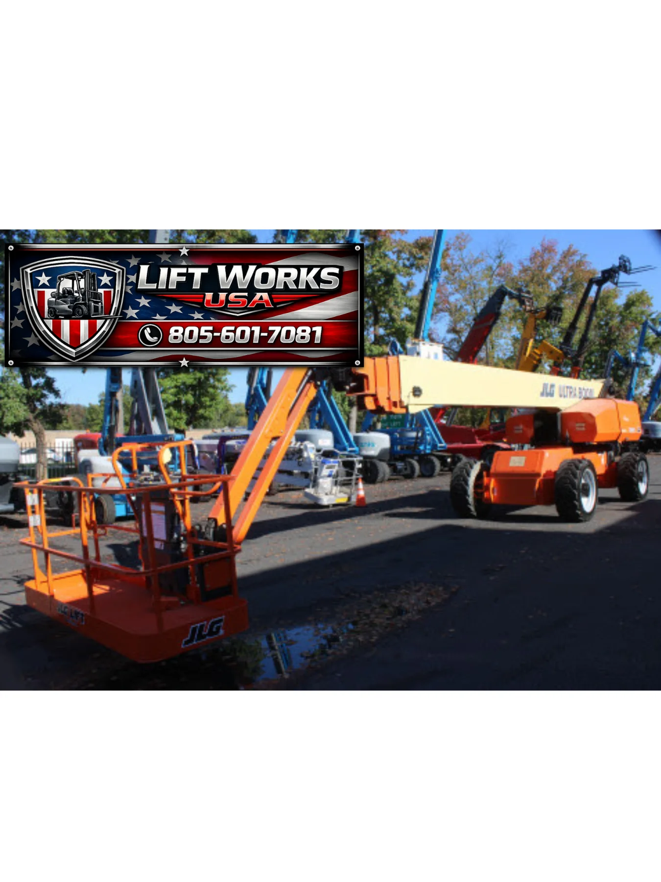 2021 JLG 1200SJP #032720