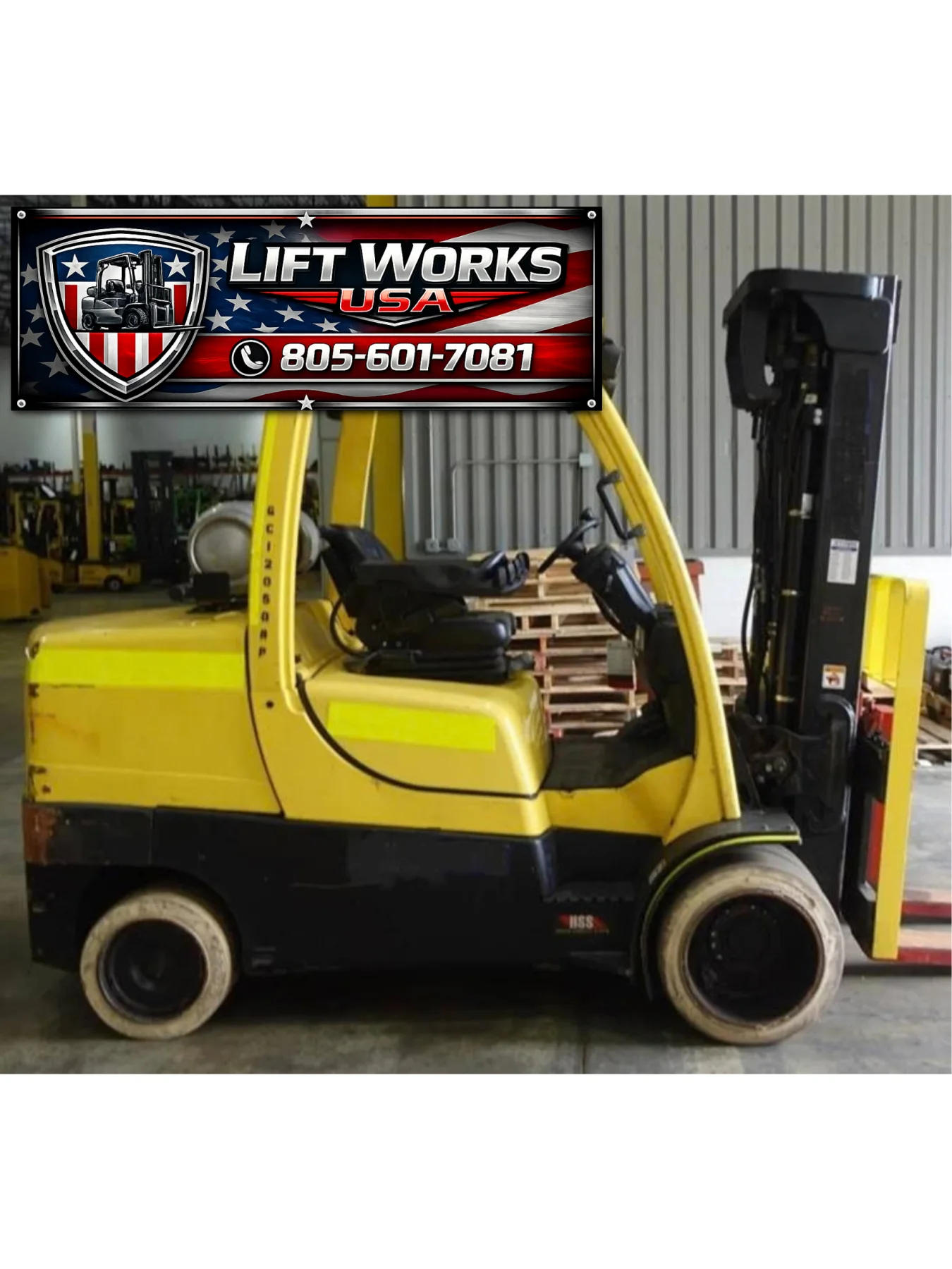2016 HYSTER S120FT #927918