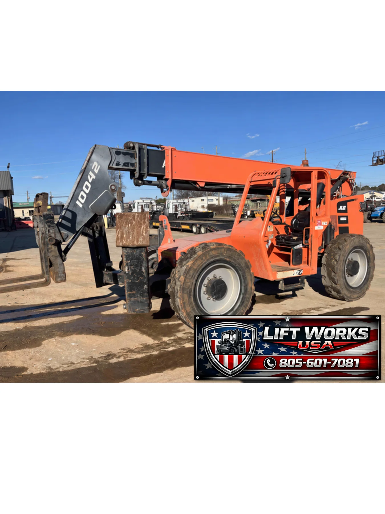 2020 SKY TRAK 10042 #995804