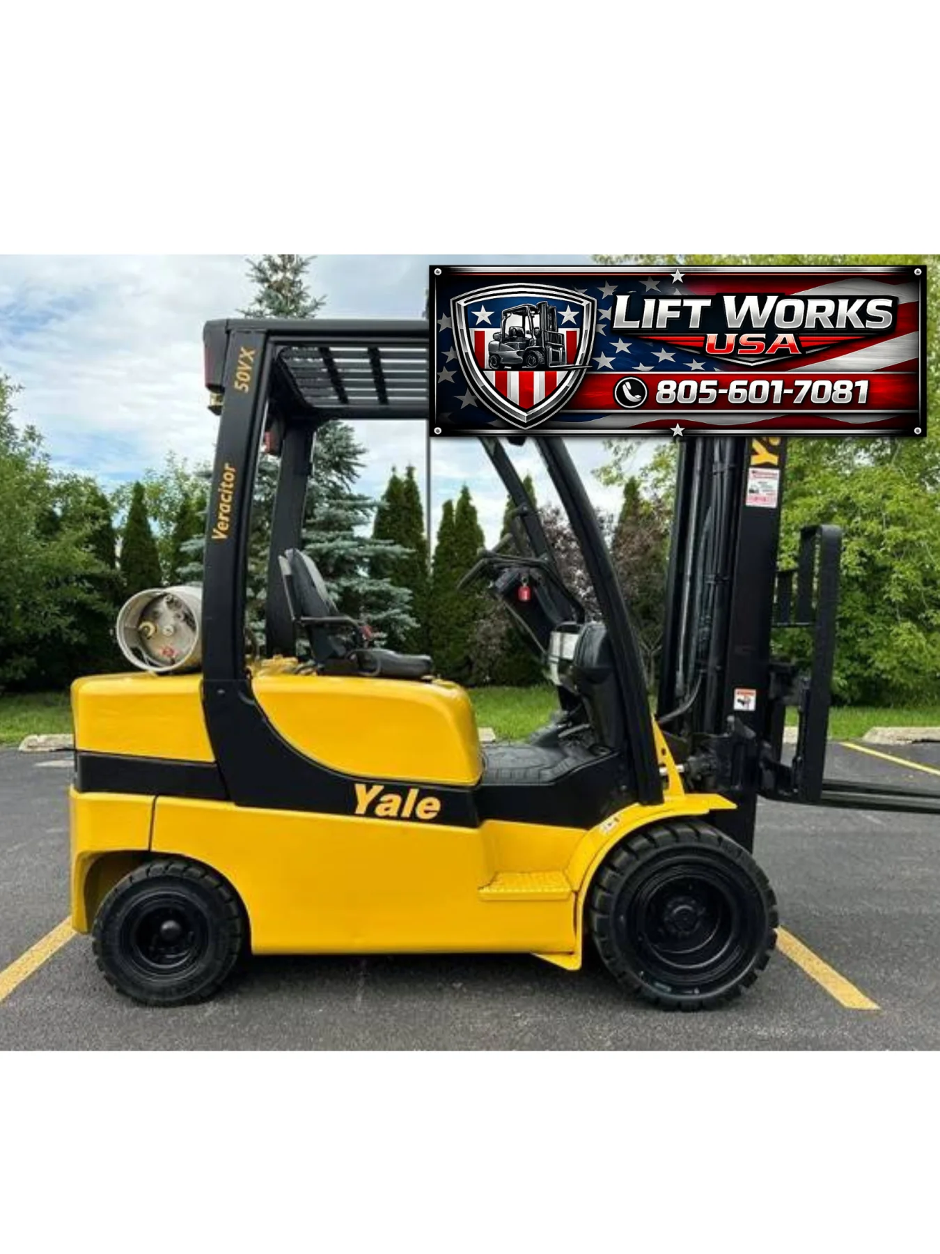 2014 YALE GLP050LX #908918