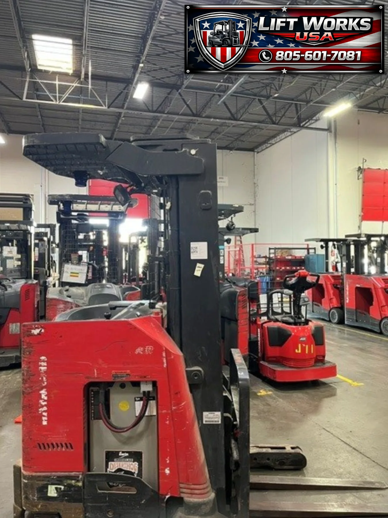 2020 RAYMOND 730R45TT #861922