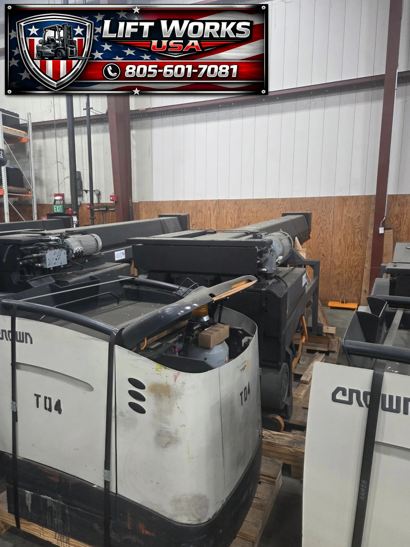 2015 CROWN TSP6500-33 #389928