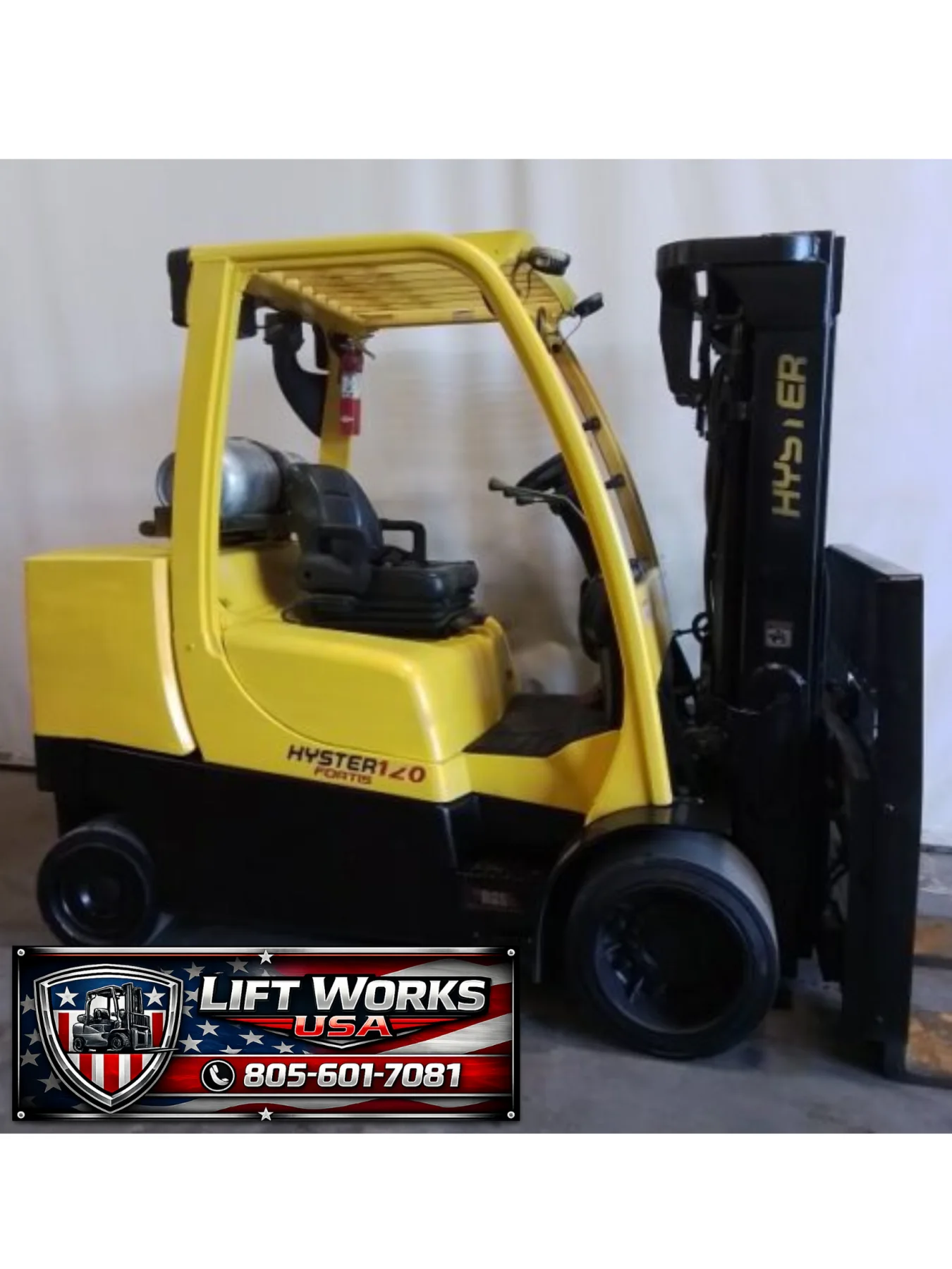 2015 HYSTER S120FT #697715
