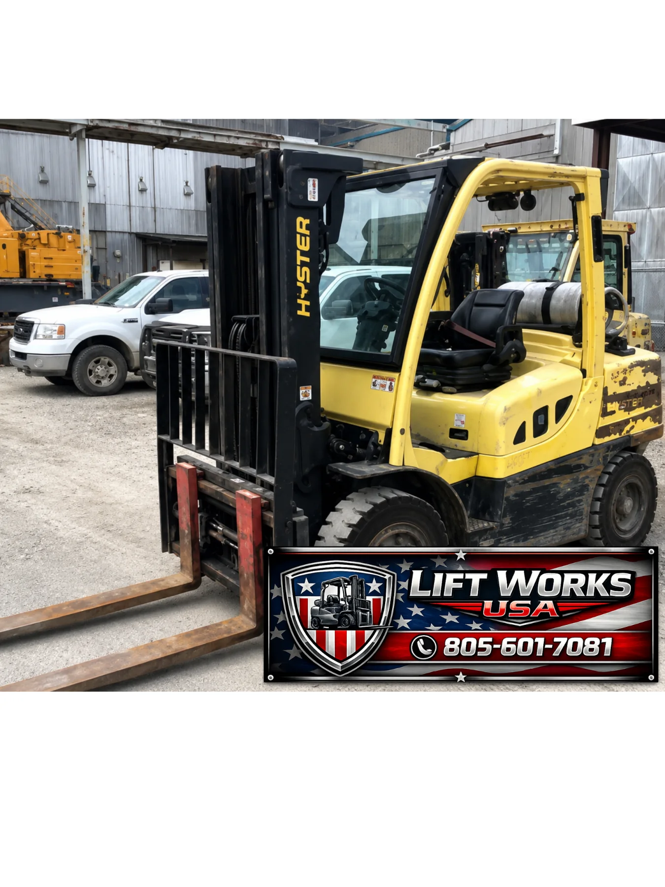 2020 HYSTER H80FT #258901