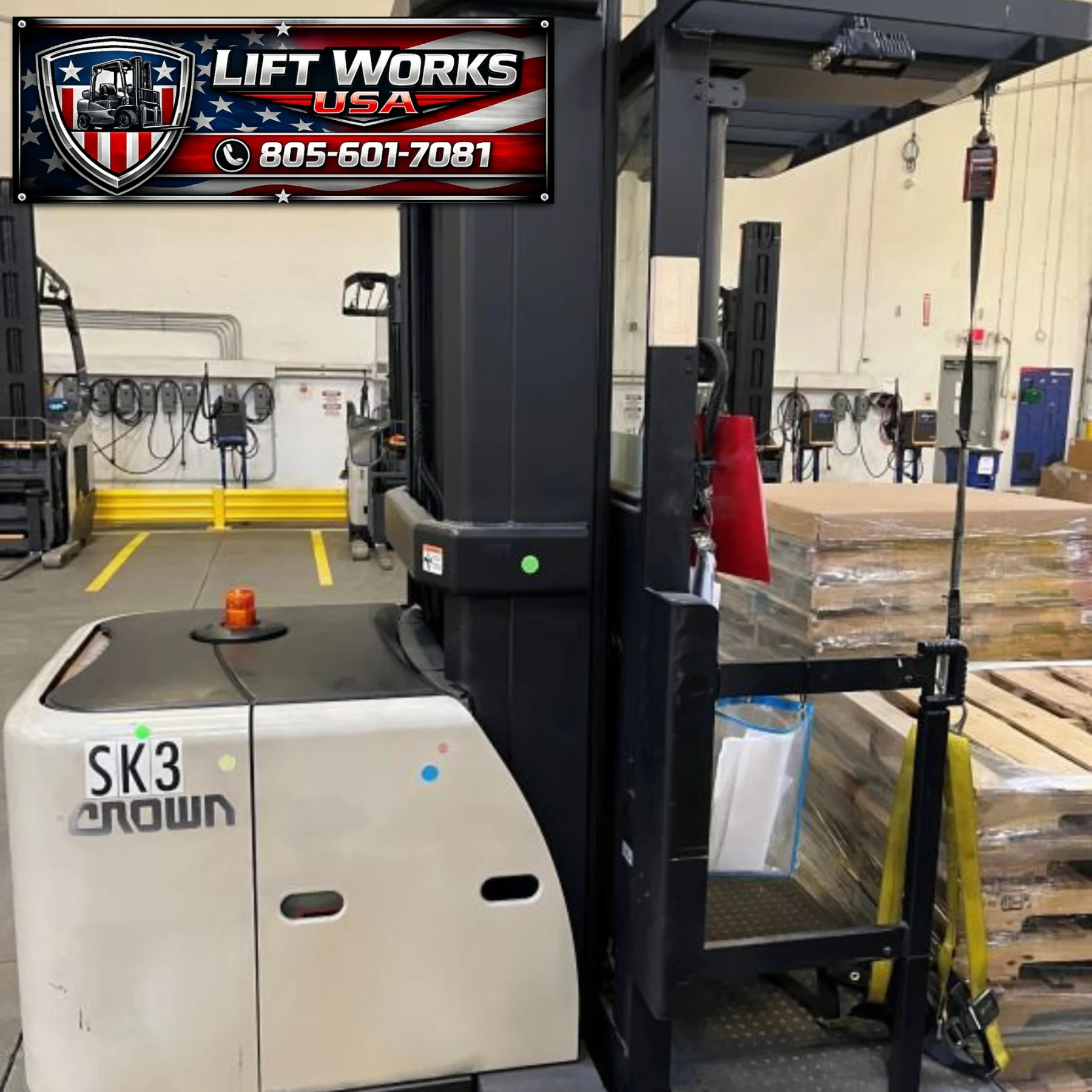 2018 CROWN SP3520-30 #503128