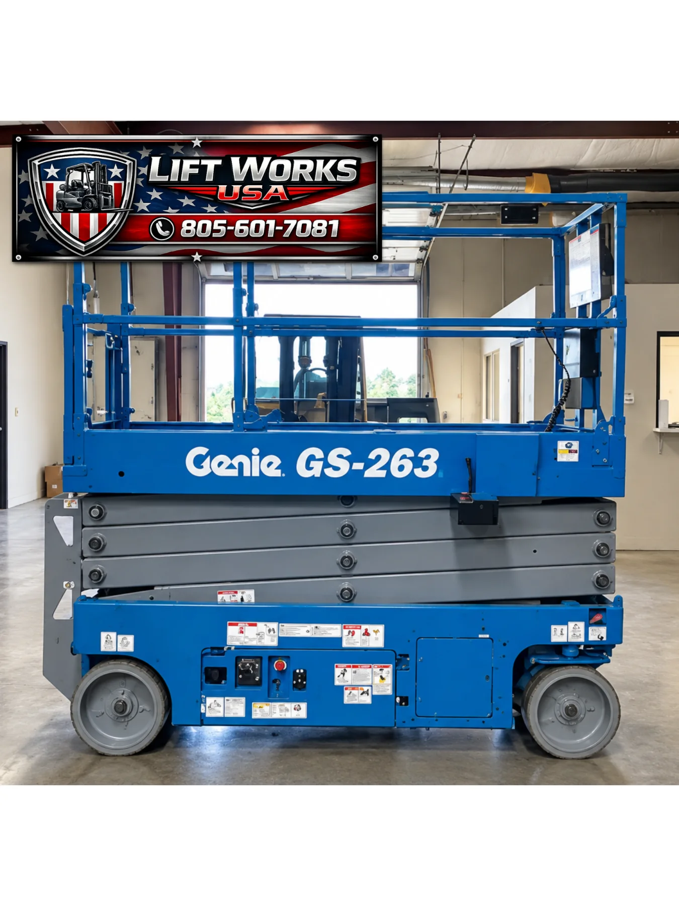 2015 GENIE GS2632 #819562