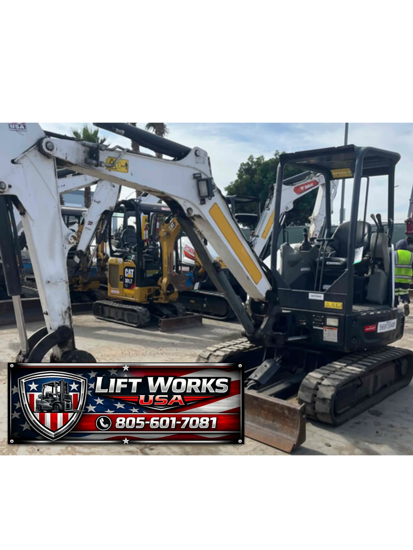 2019 BOBCAT E32 #993565