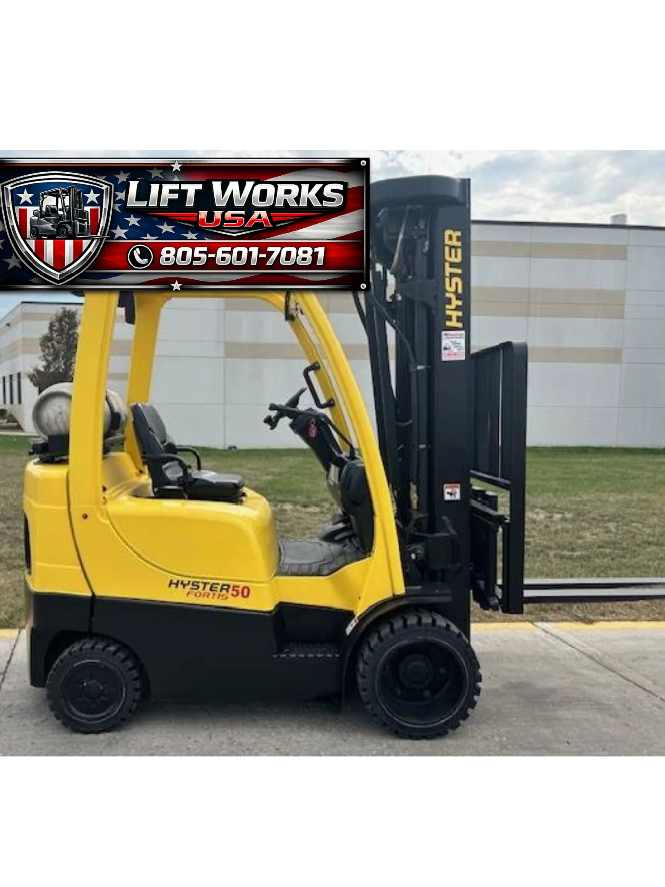 2017 HYSTER S50FT #907914