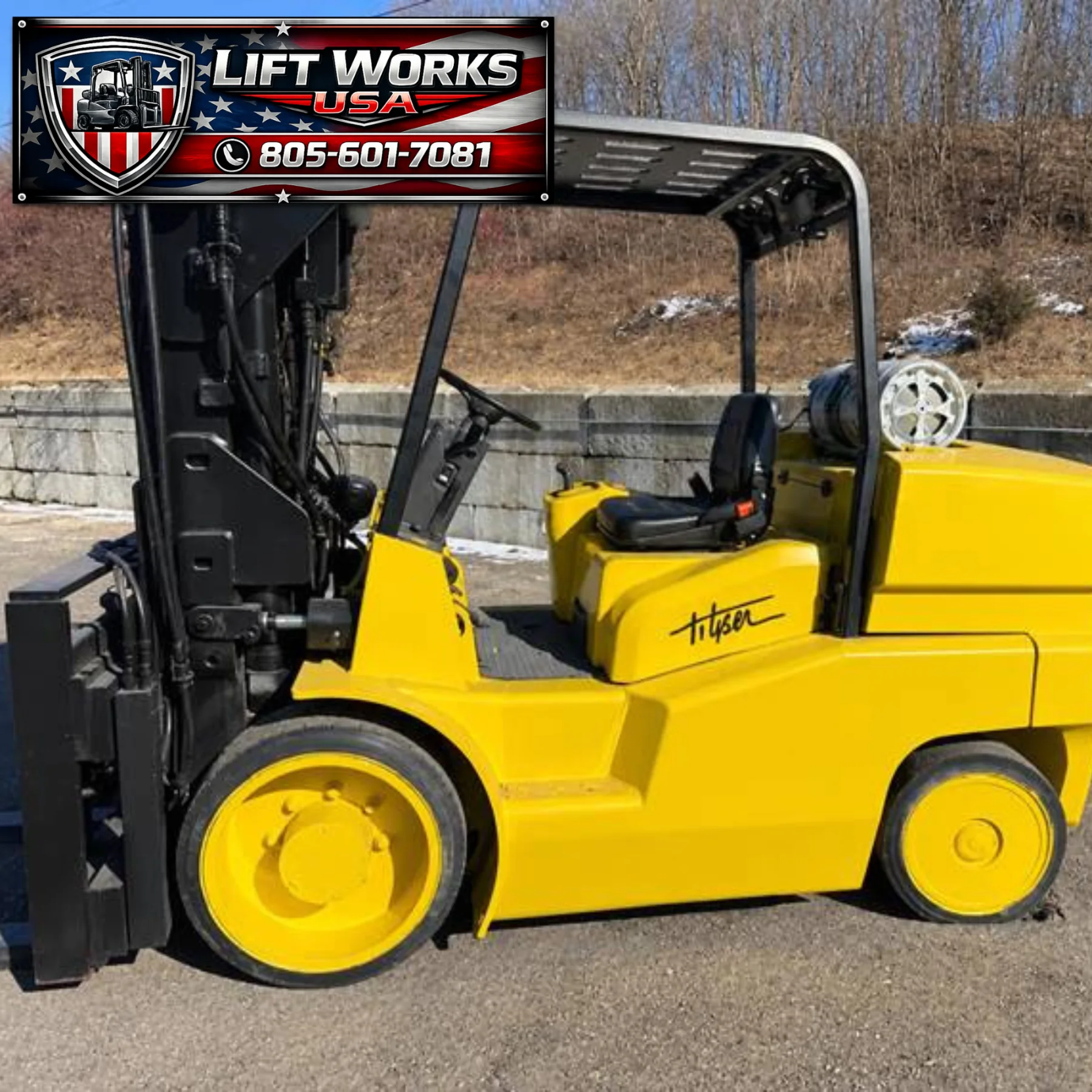 2004 HOIST F180 #727127
