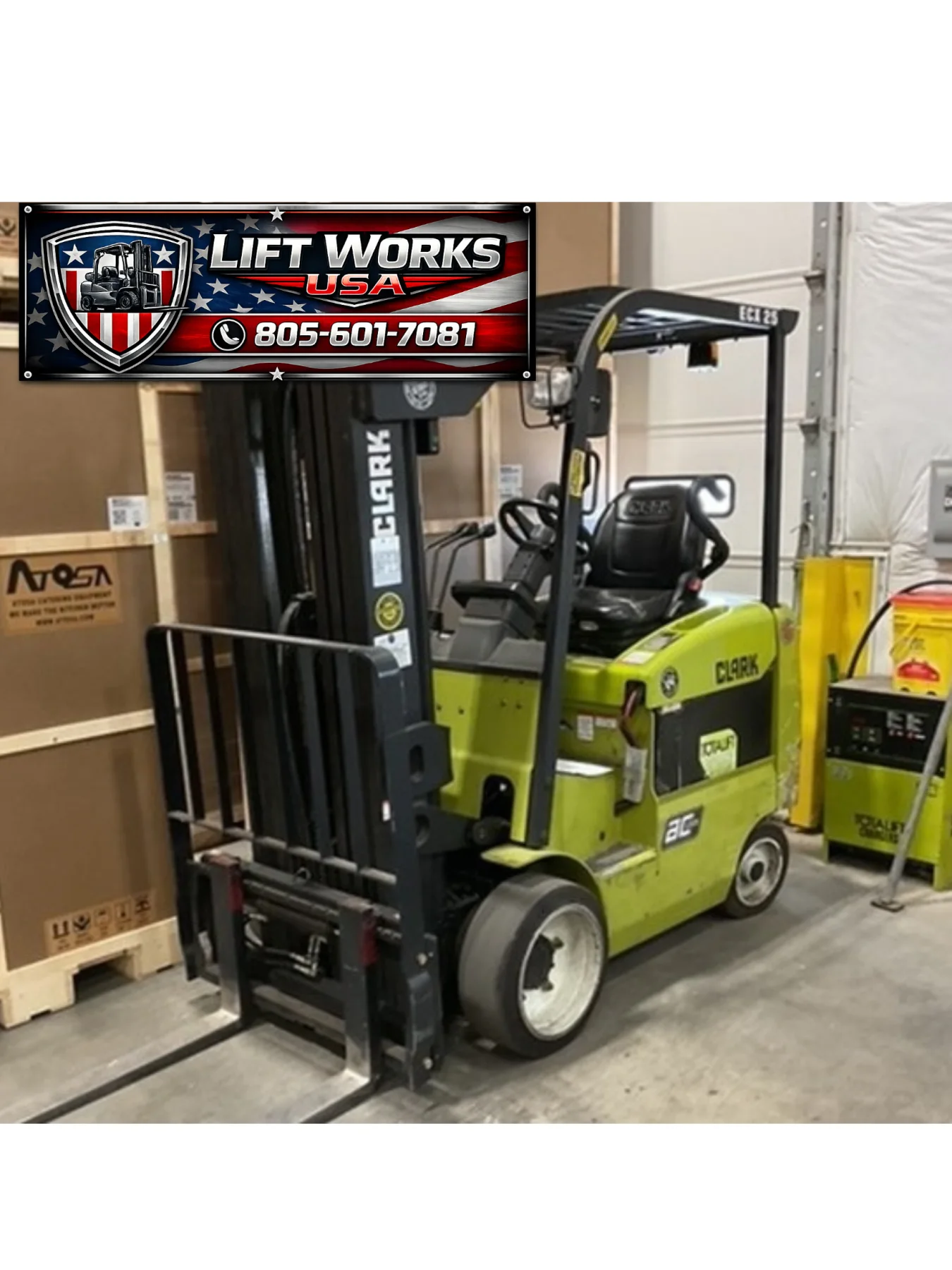 2016 CLARK ECX25 #867114