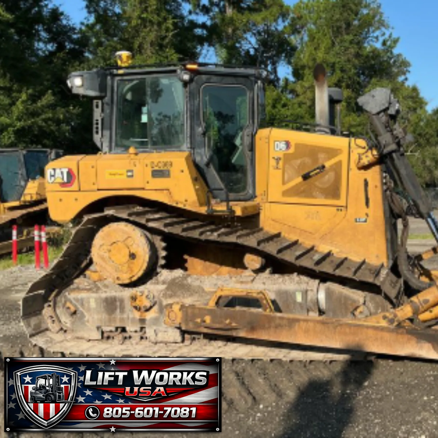 2023 CATERPILLAR D6 LGP #251128