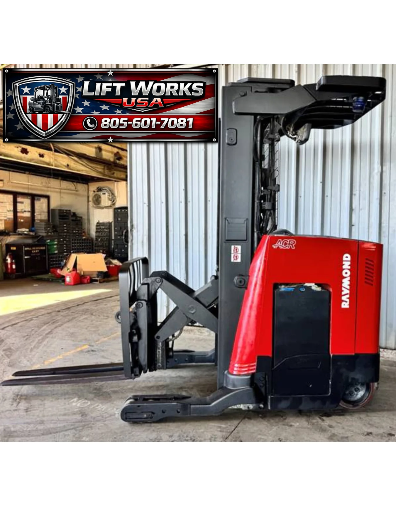 2020 RAYMOND 730R45TT #091107