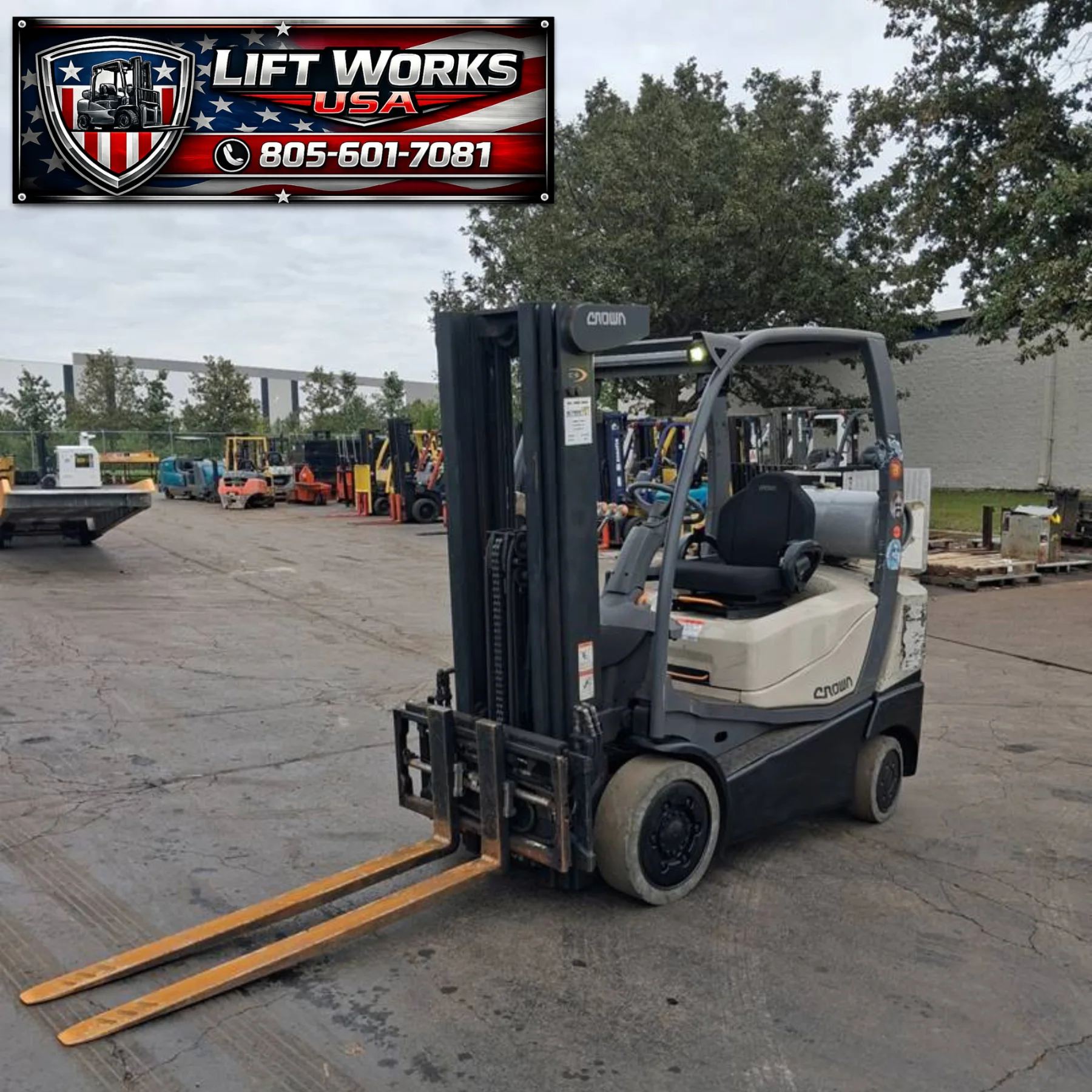 2015 CROWN C51000-65 #777127