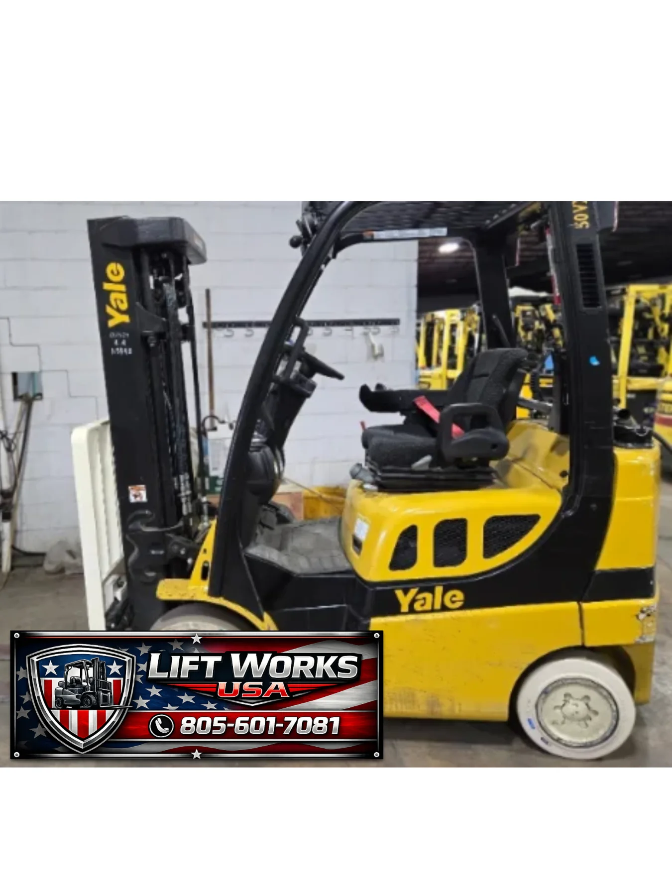 2024 YALE GLC050VX #557113