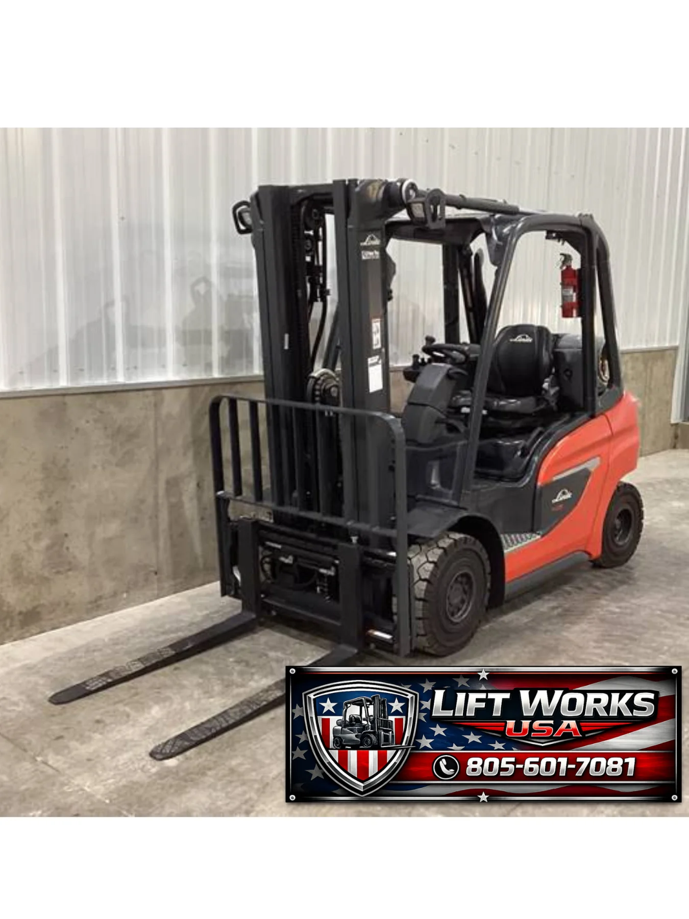 2023 LINDE H25T #348825