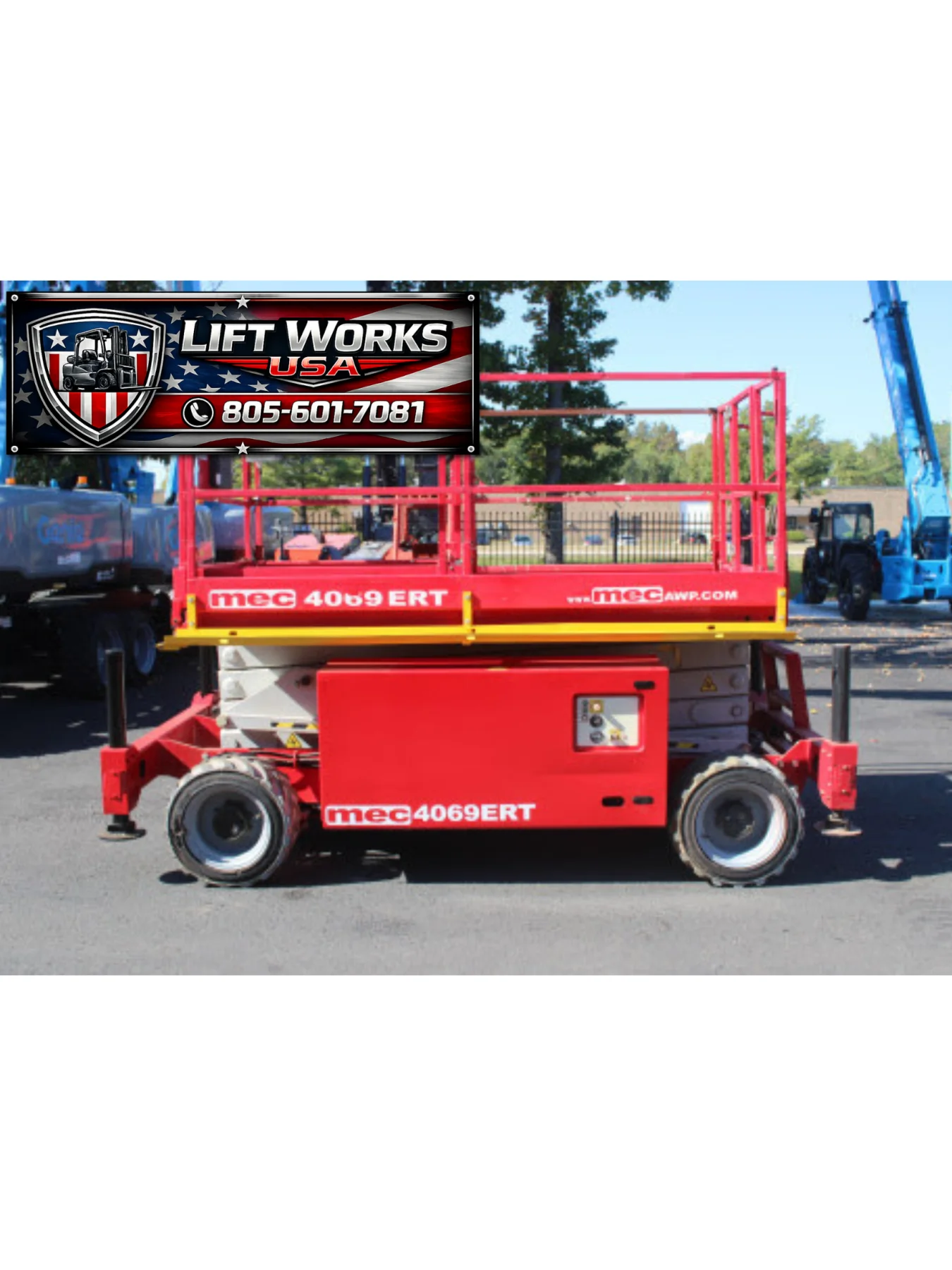 2018 MEC 4069ERT #032457