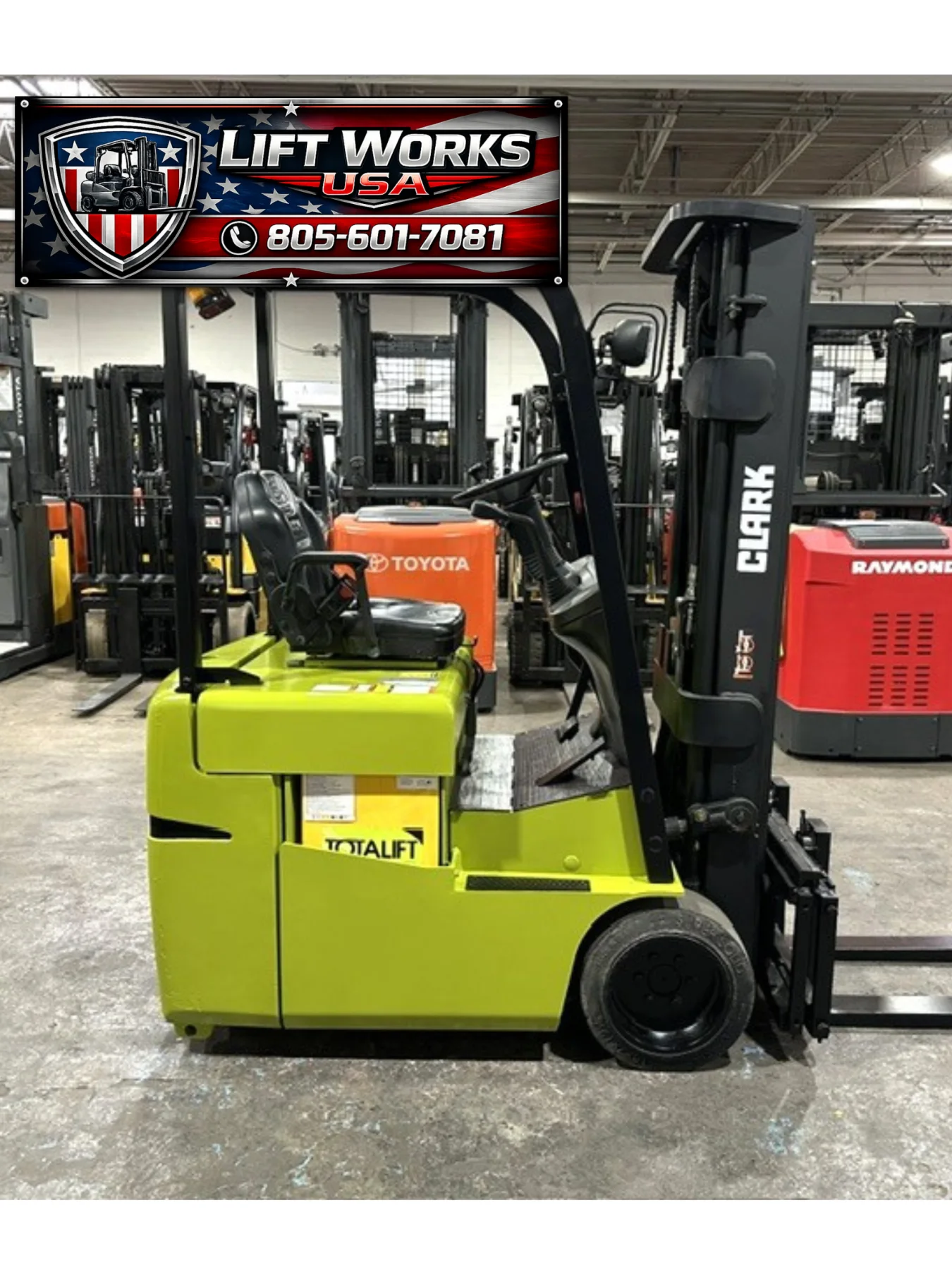 2018 CLARK TMX15S #445289