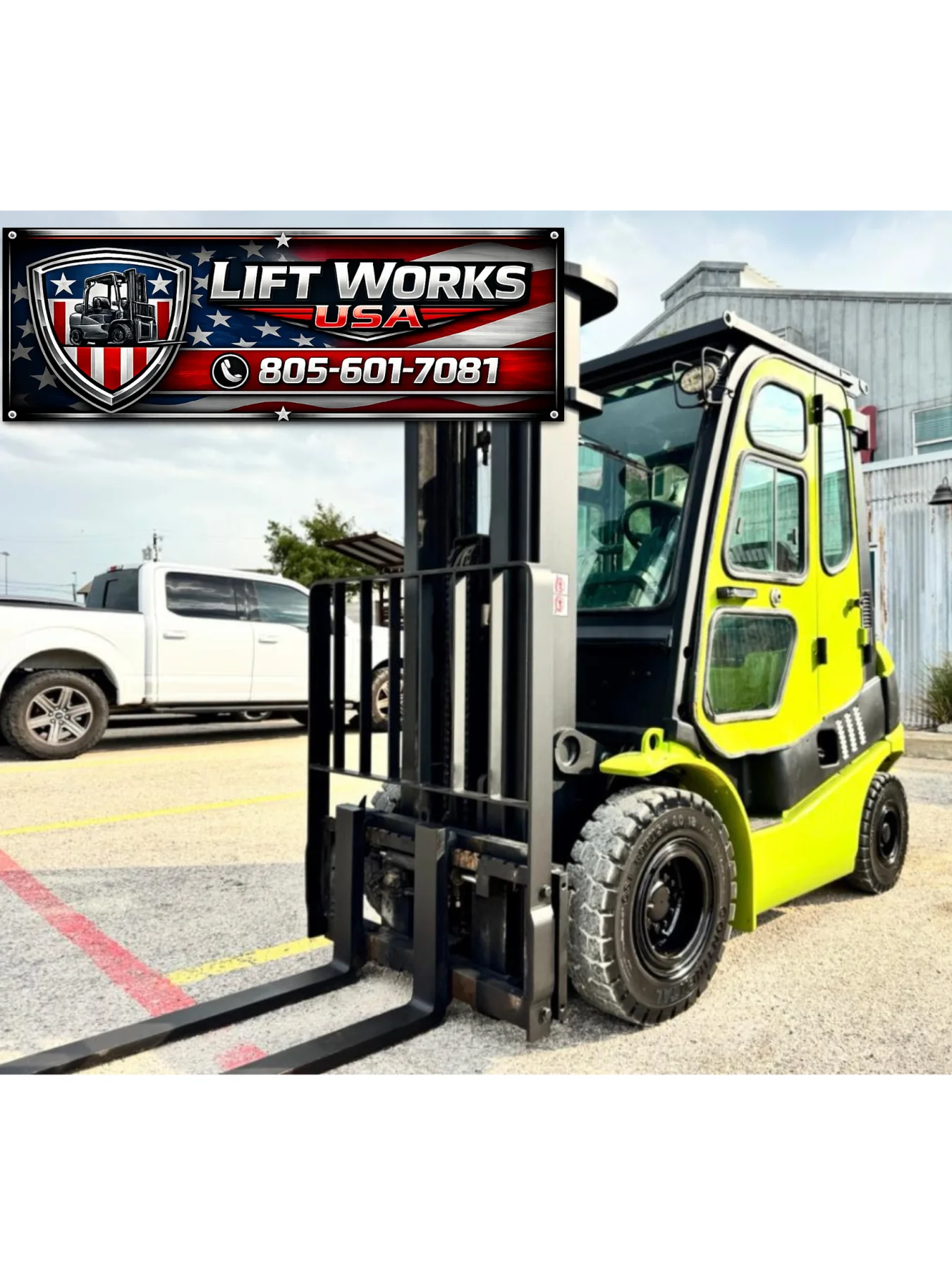 2018 CLARK C20D #098825