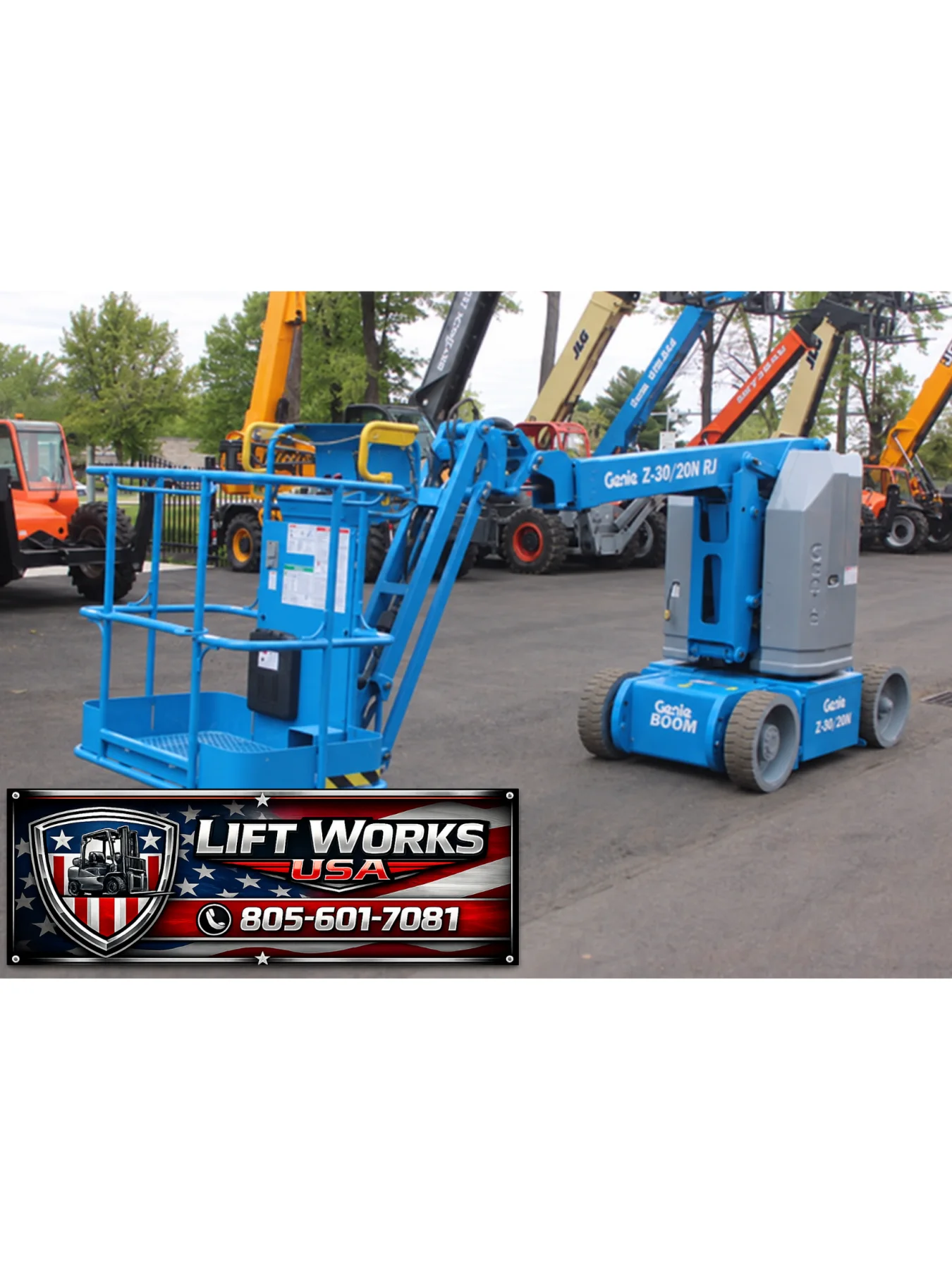 2017 GENIE Z30/20N RJ #031489