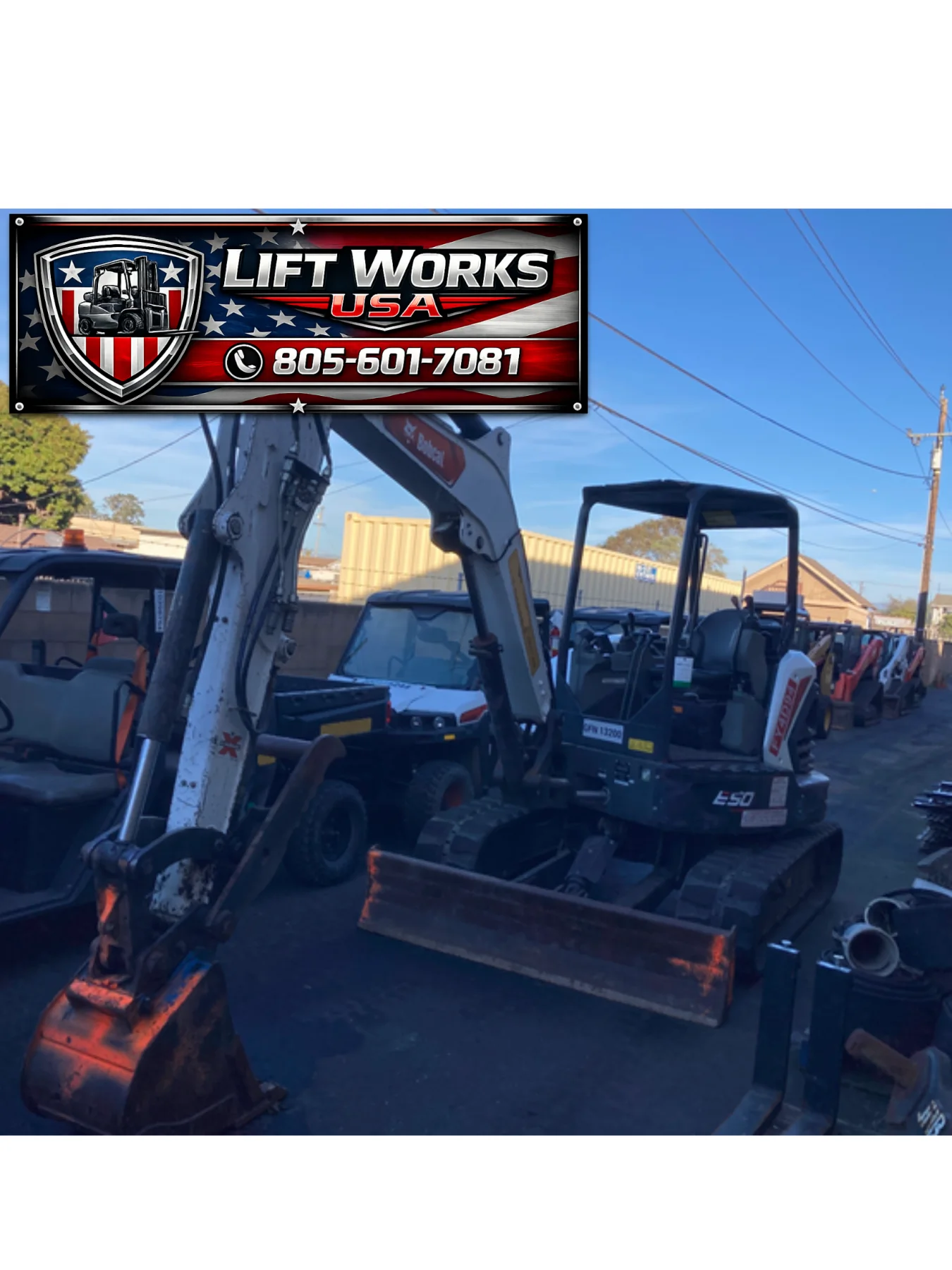2020 BOBCAT E50 #999132