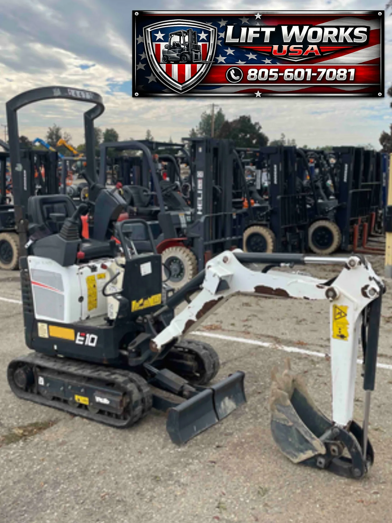 2020 BOBCAT E10 #991240