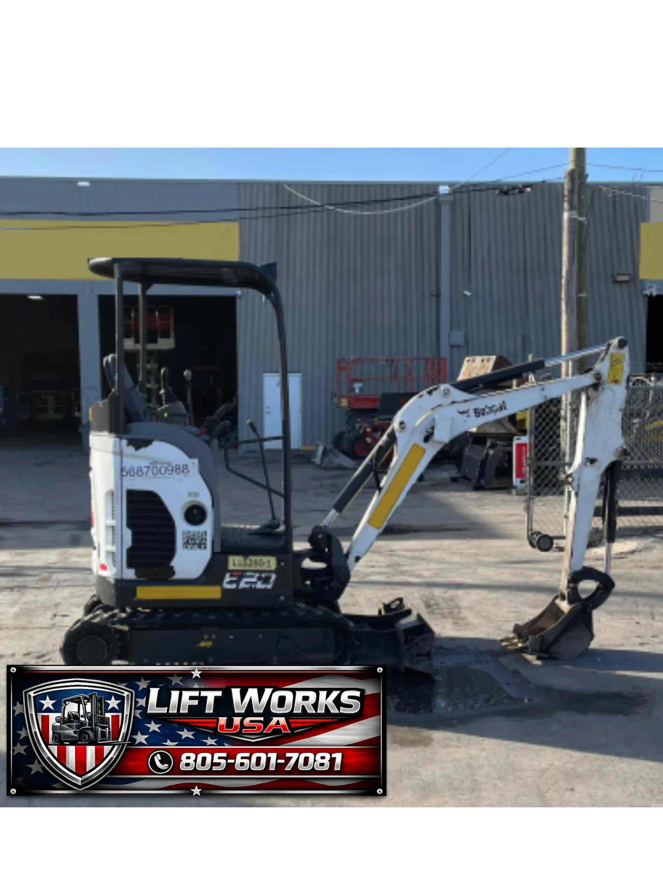 2019 BOBCAT E20 #991528