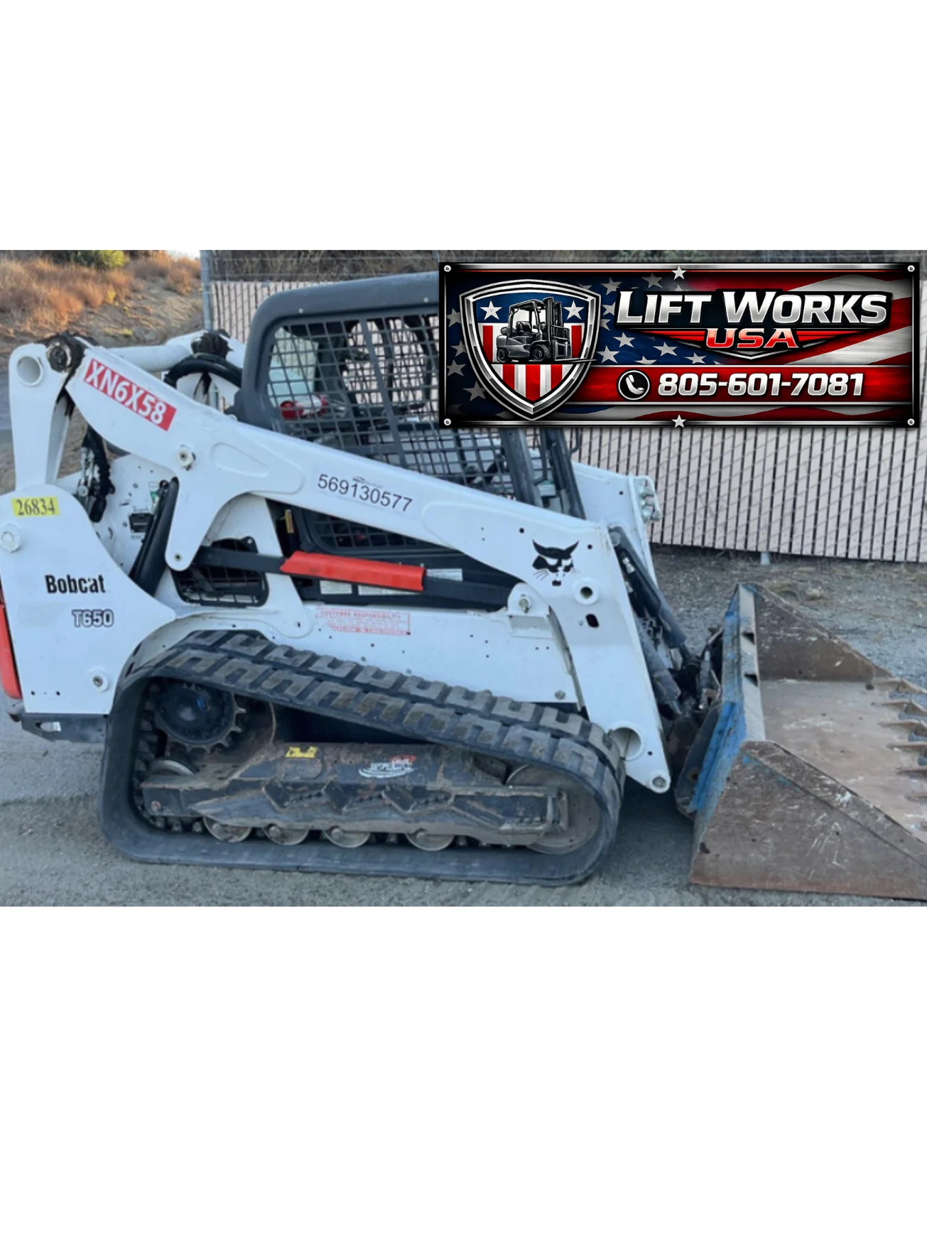 2019 BOBCAT T650 #990577