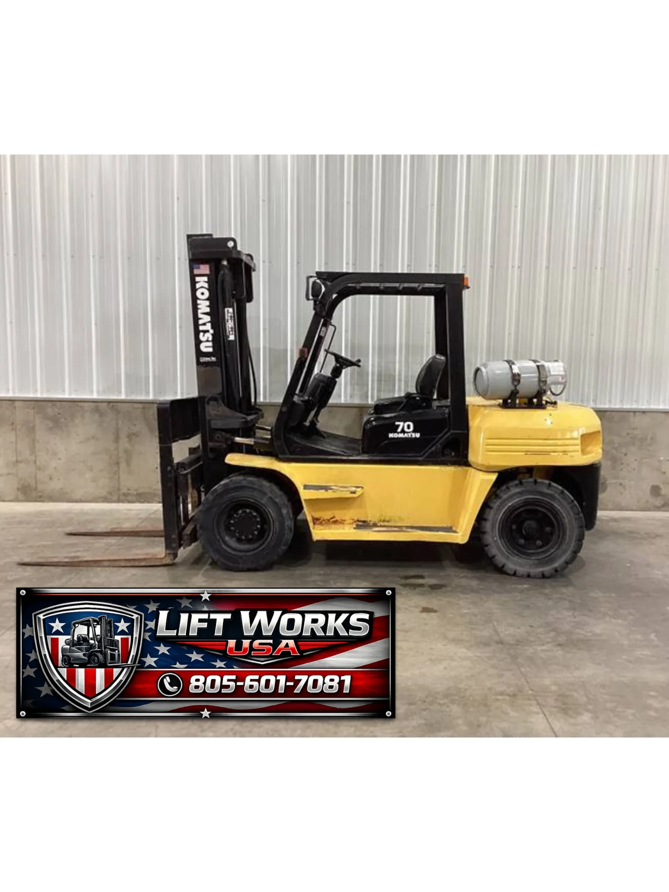2008 KOMATSU FG70-8 #338918