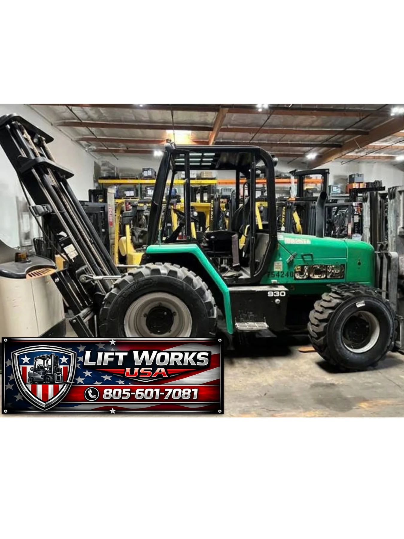 2017 JCB 930 #230923