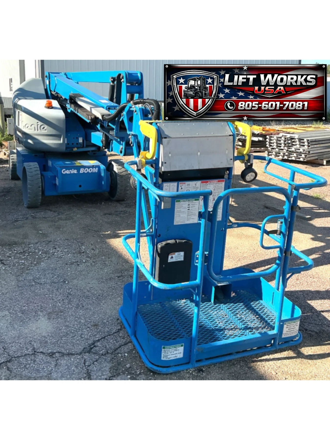 2020 GENIE Z40/23N RJ #651107