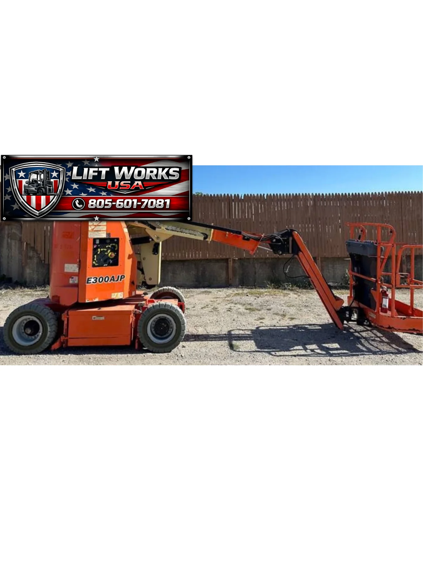 2018 JLG E300AJP #181925