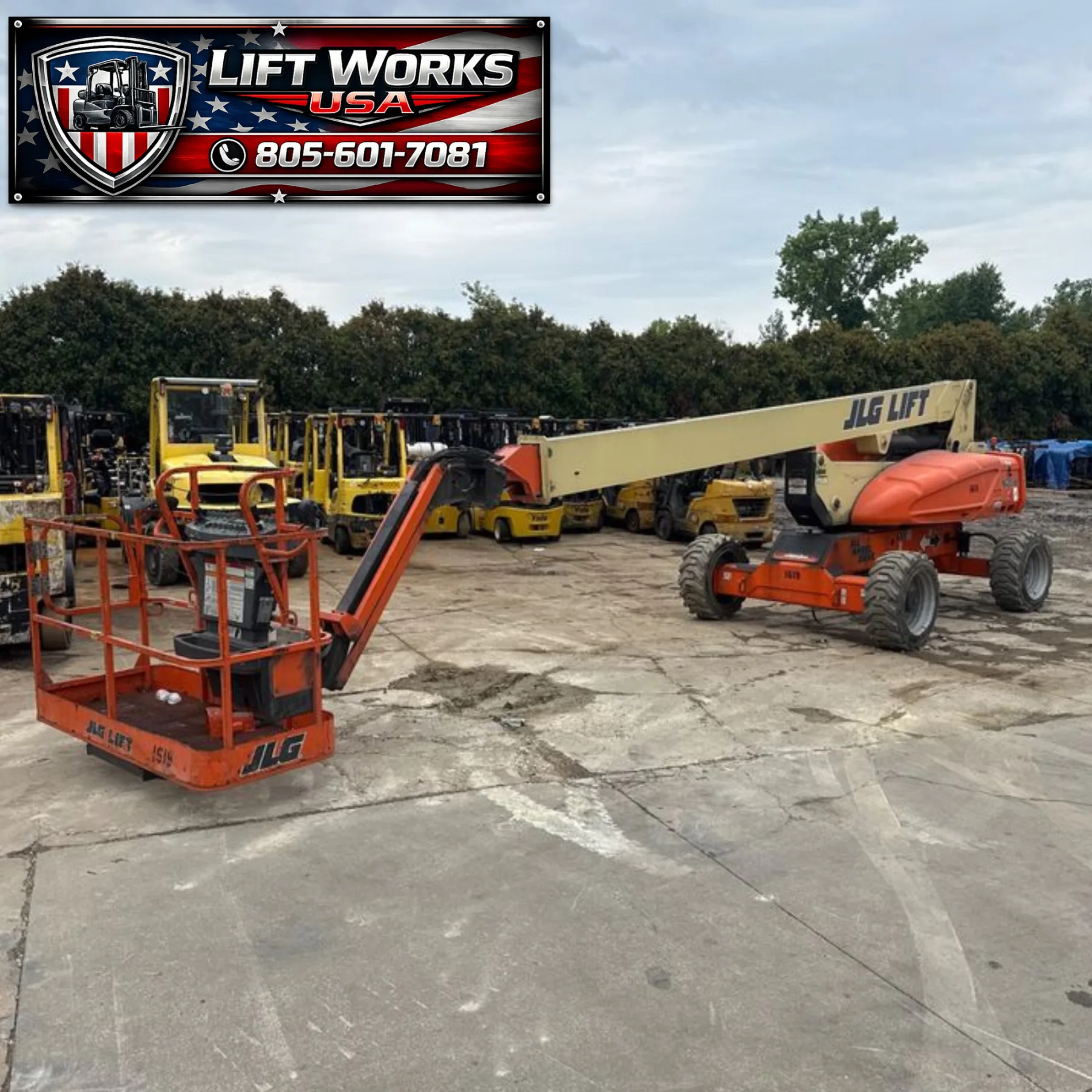 2019 JLG M600JP #252126