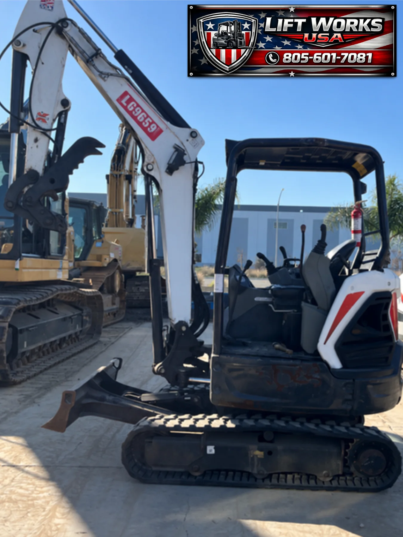 2020 BOBCAT E32I #130505