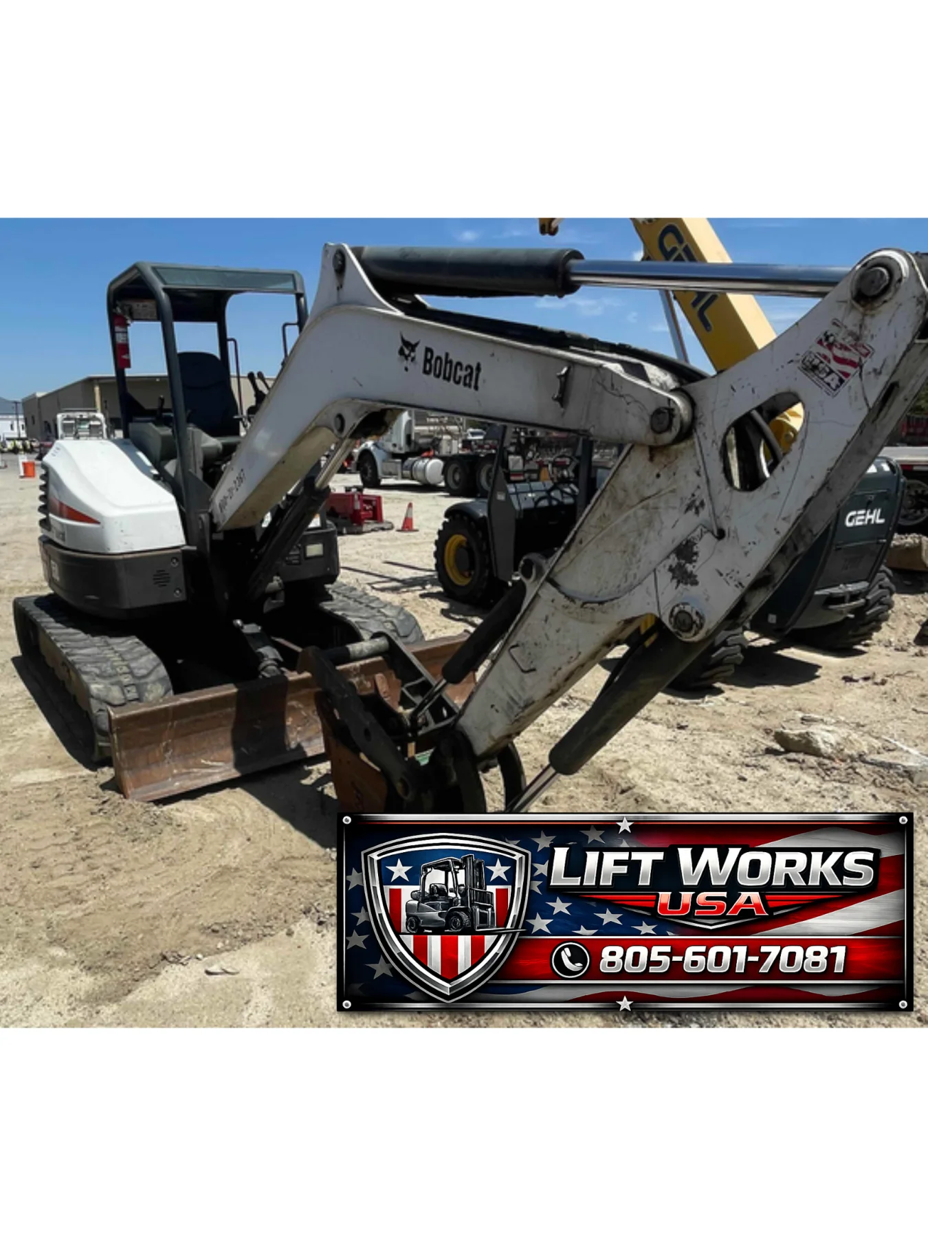 2018 BOBCAT E50 #994607