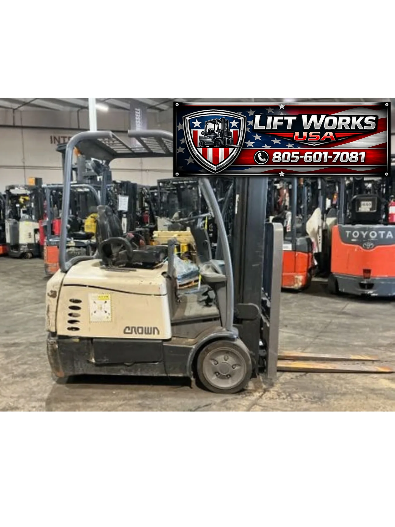 2016 CROWN SC5225-30 #813943