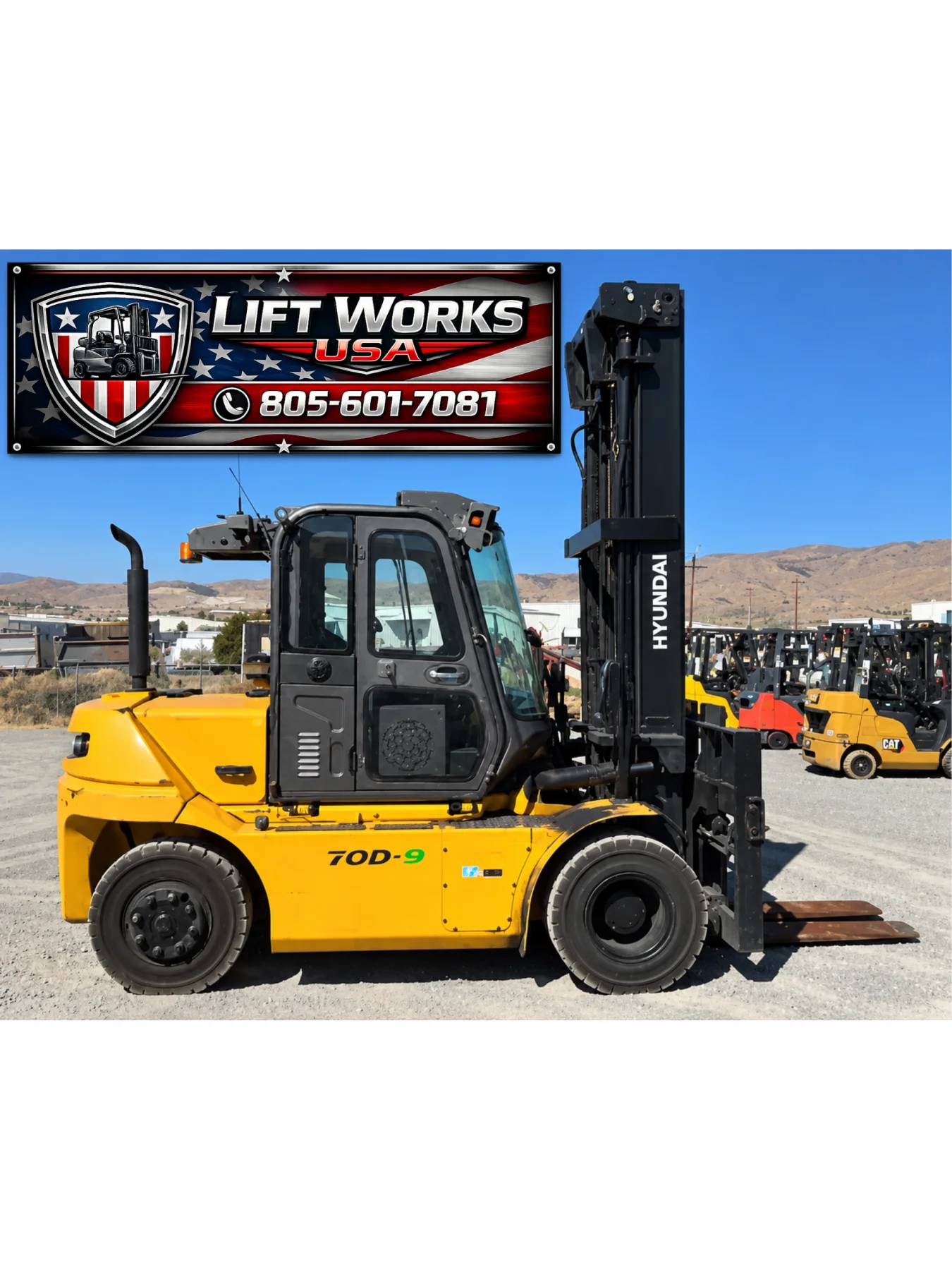 2020 HYUNDAI 70D-9 #815509