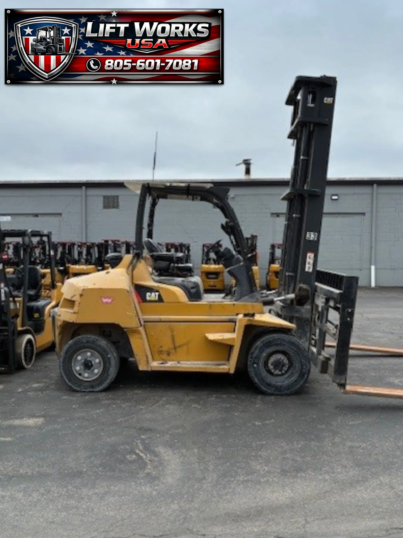 2015 CATERPILLAR DP70N #868113