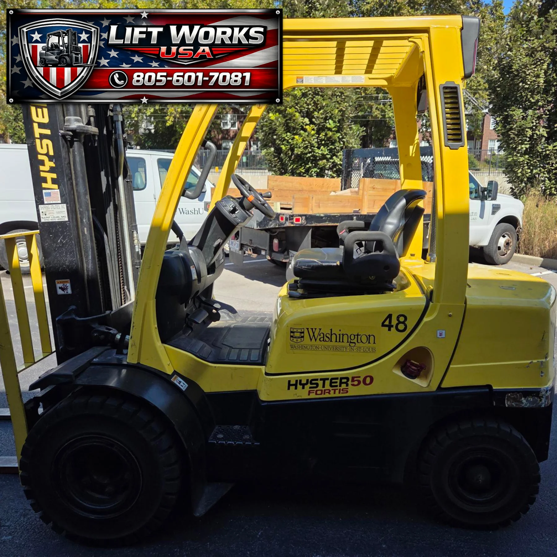 2008 HYSTER H50FT #868123