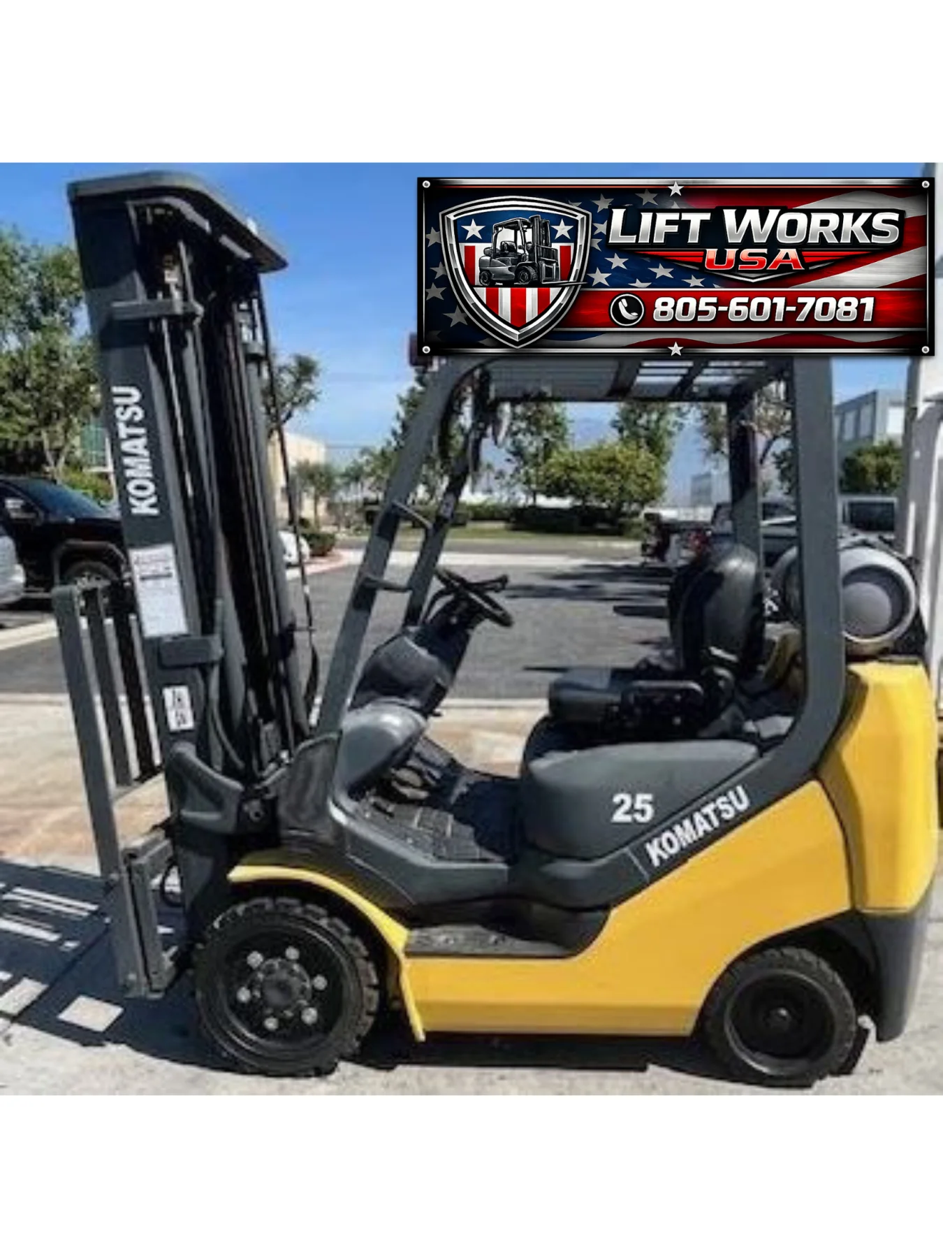 2019 KOMATSU FG25ST-16 #457108